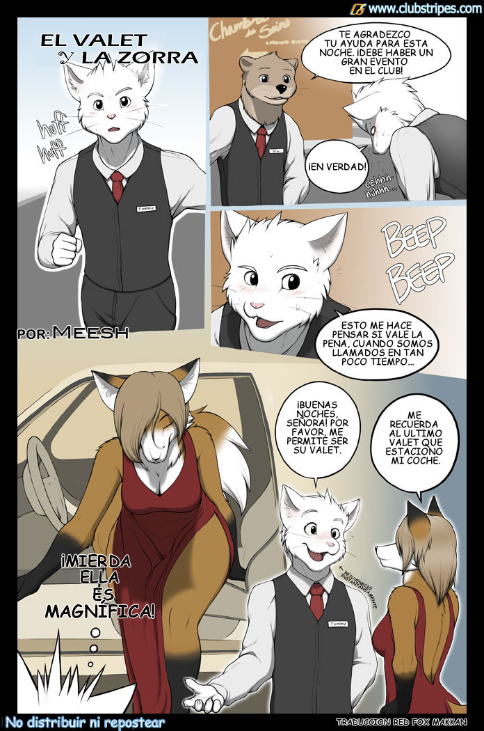 El Valet Y lLa Zorra 1-3 page 1 full