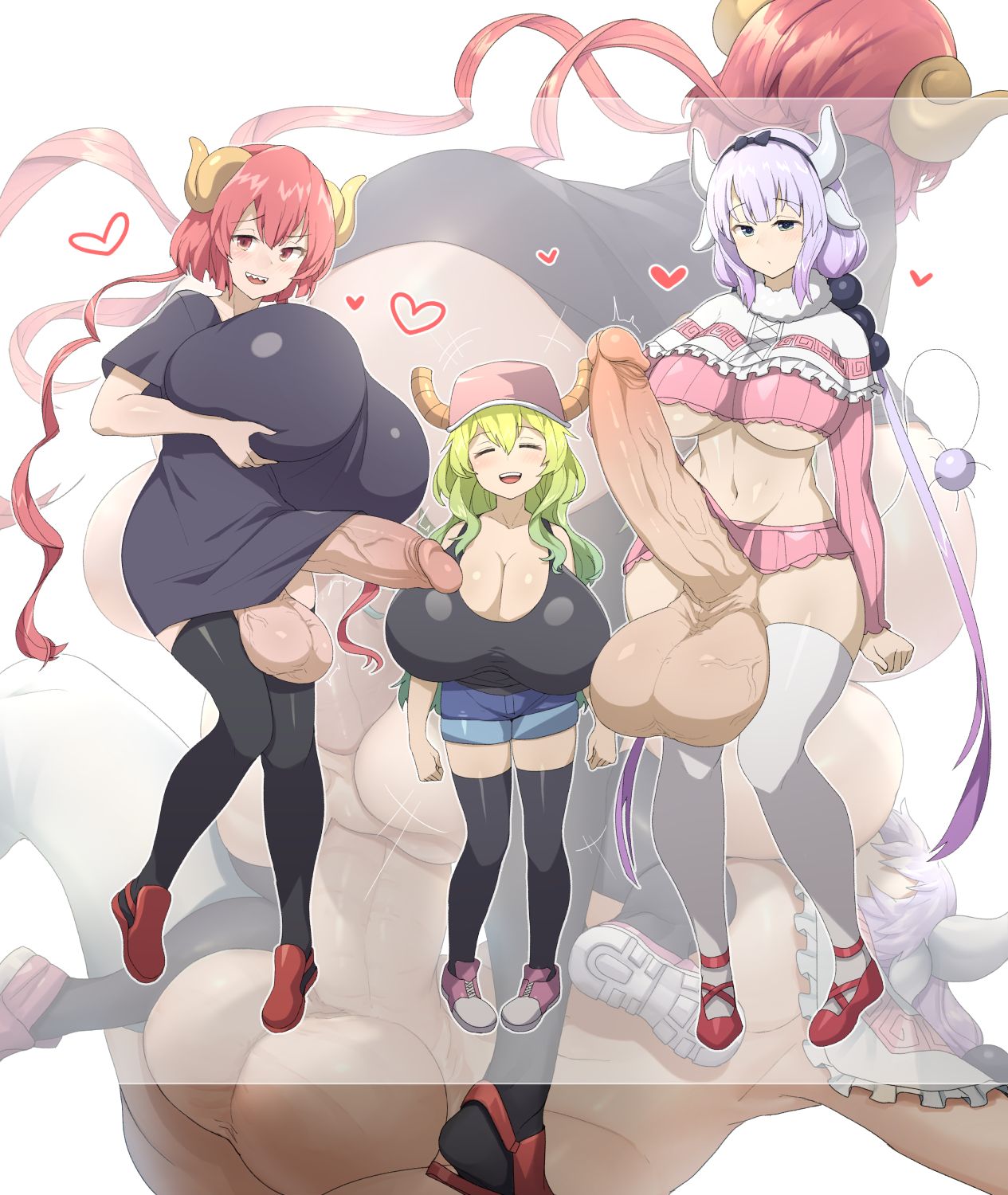 Small Lucoa x Big Kanna & Iruru DP page 1 full