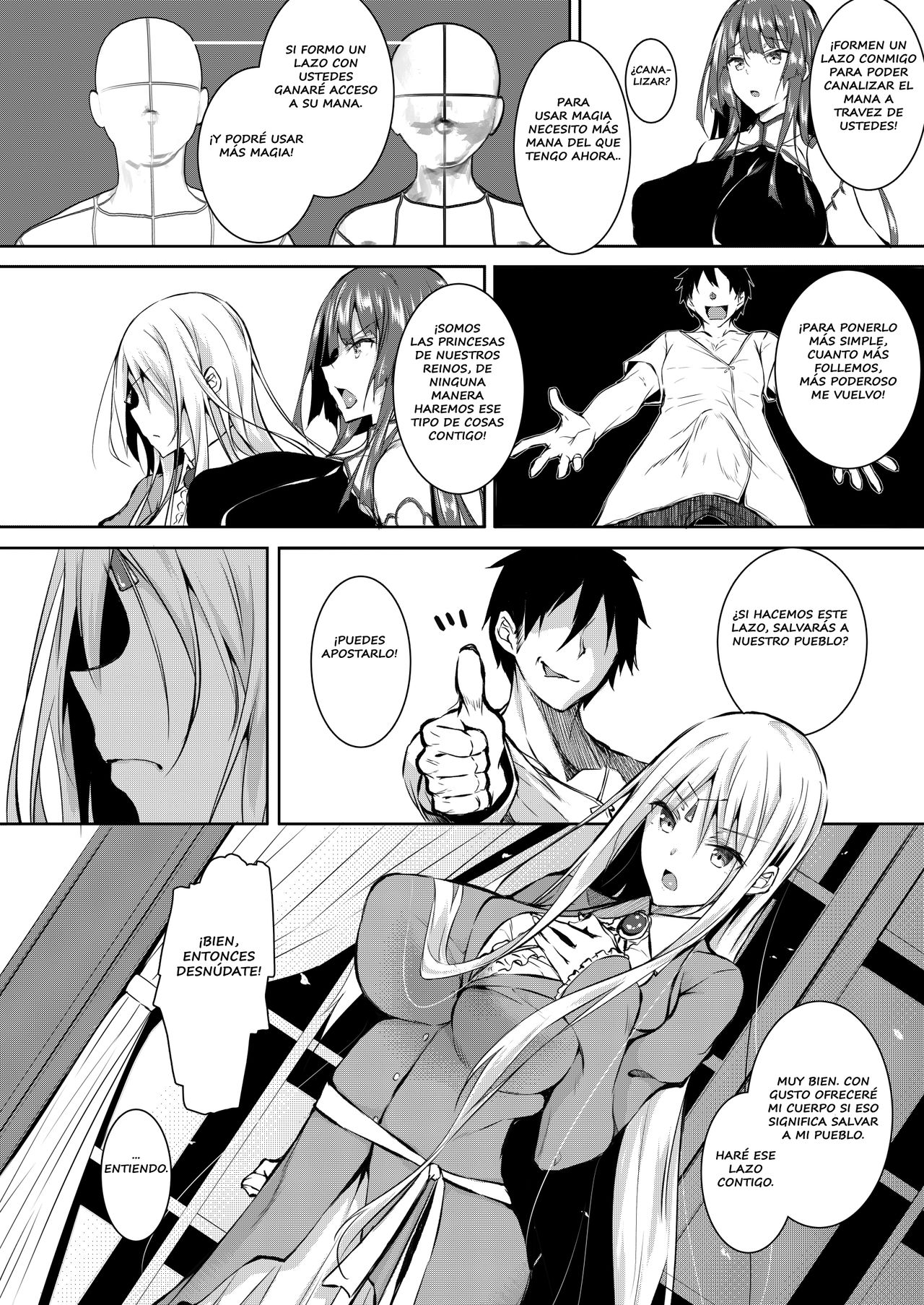 Ore Isekai de Mahoutsukai ni Naru page 7 full