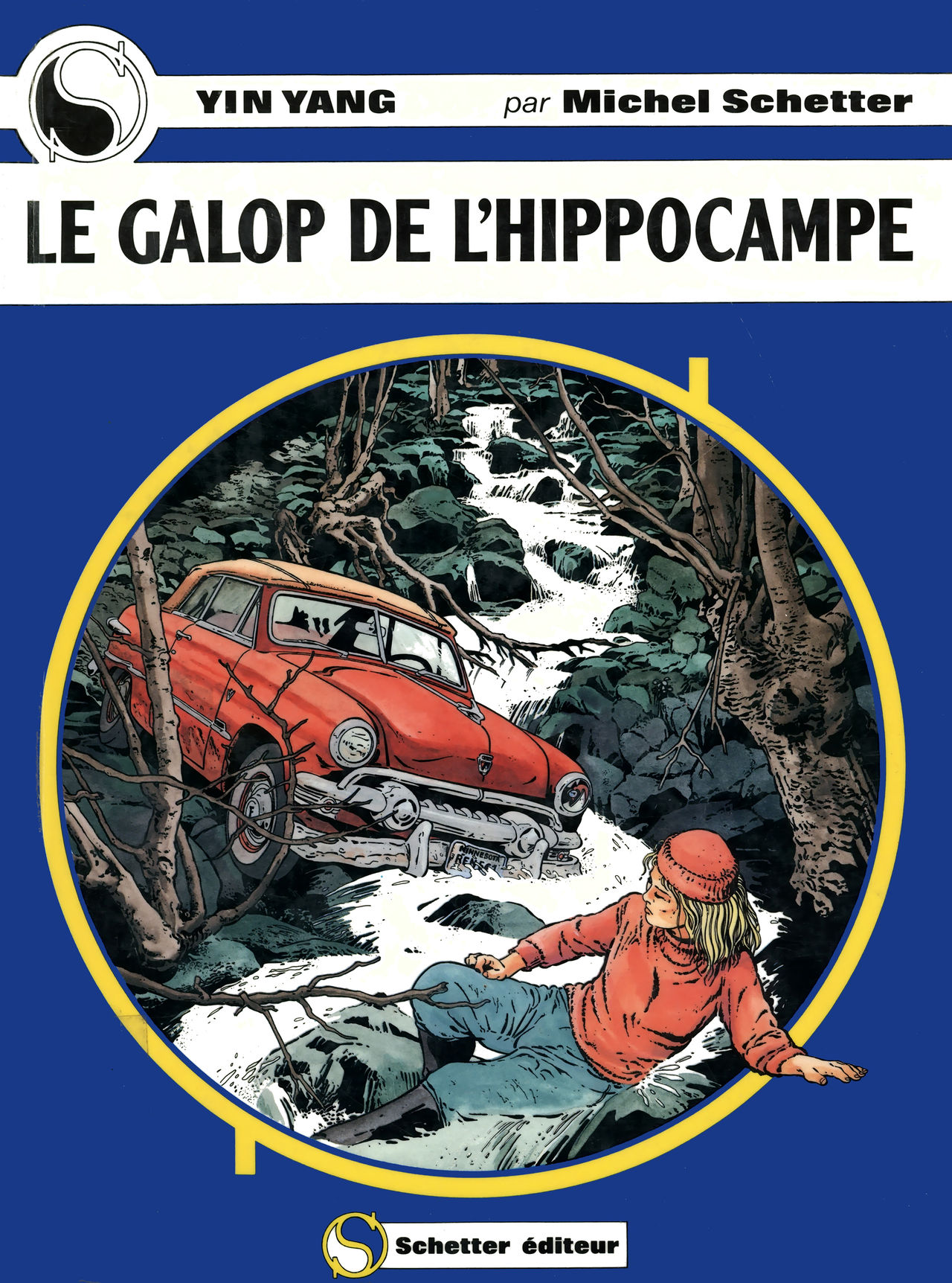 Michel Schetter - Yin Yang #2 - Le Galop de l'Hippocampe page 1 full
