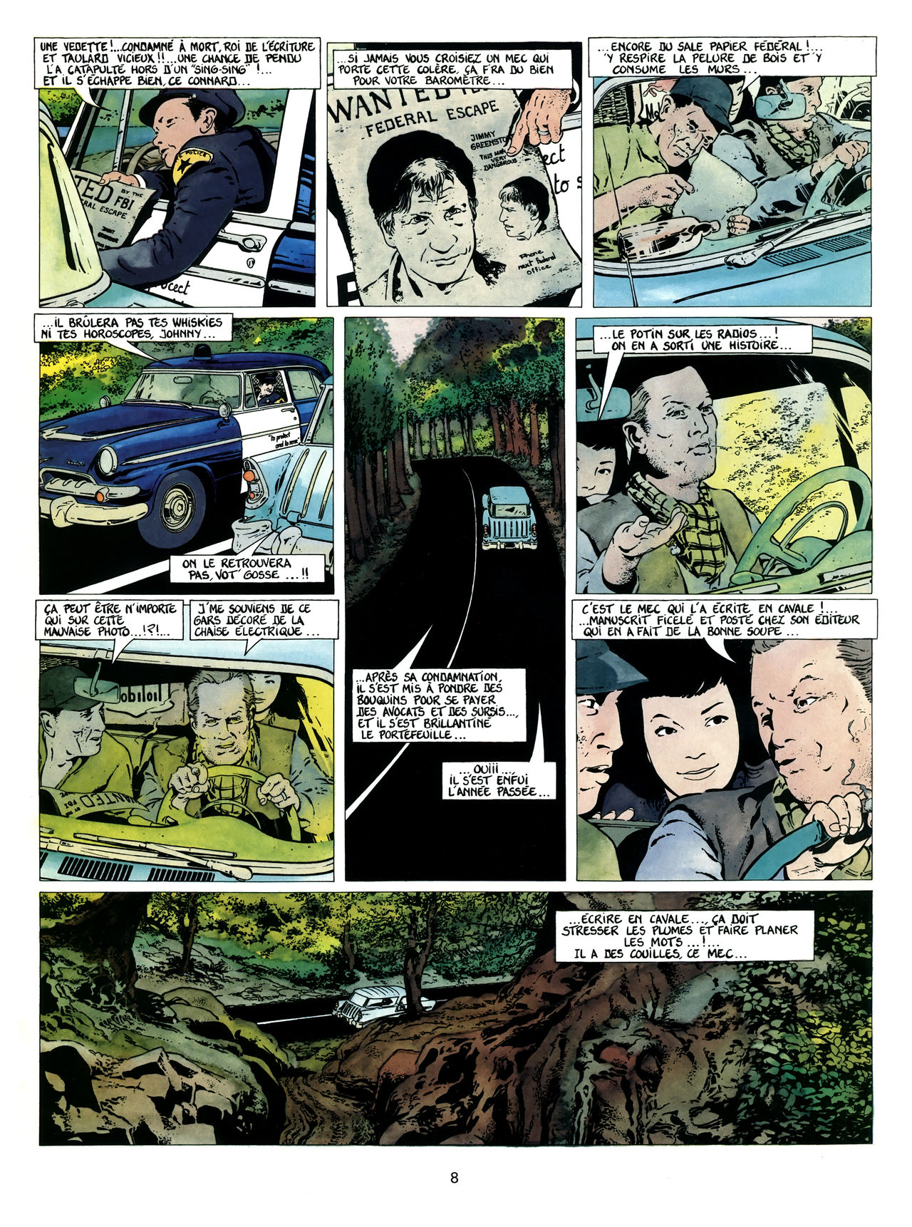 Michel Schetter - Yin Yang #2 - Le Galop de l'Hippocampe page 10 full
