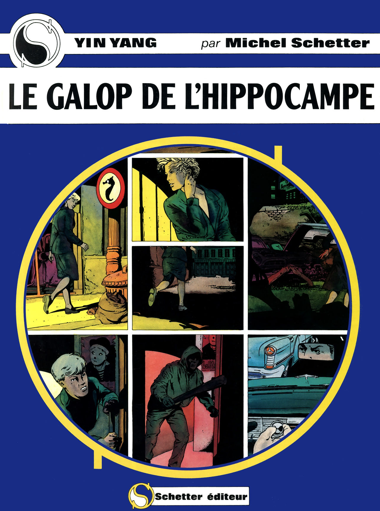 Michel Schetter - Yin Yang #2 - Le Galop de l'Hippocampe page 3 full