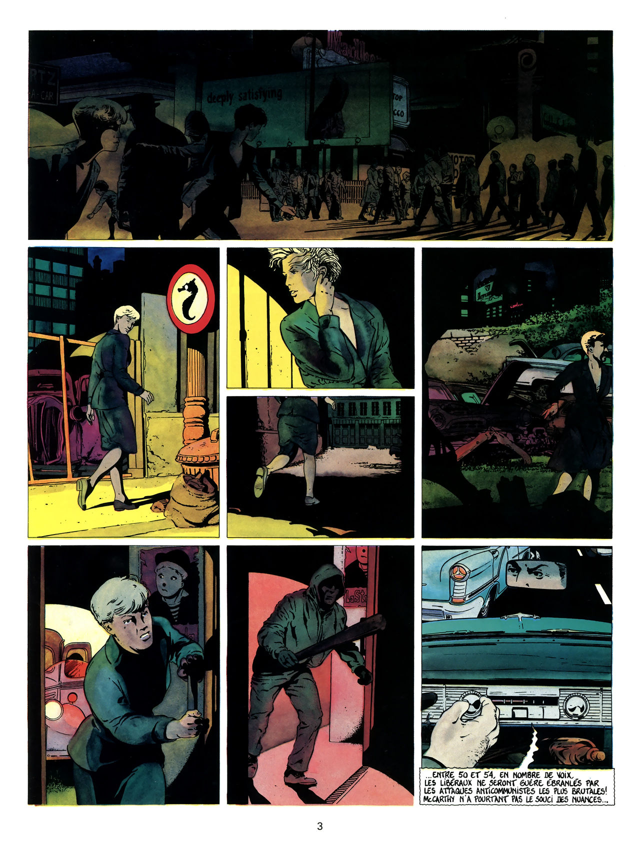Michel Schetter - Yin Yang #2 - Le Galop de l'Hippocampe page 5 full