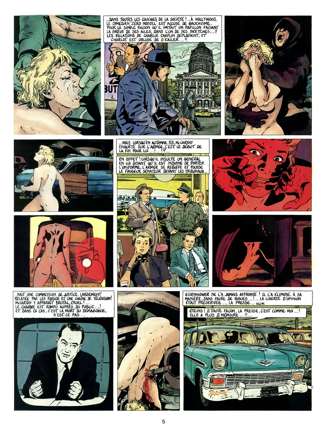 Michel Schetter - Yin Yang #2 - Le Galop de l'Hippocampe page 7 full