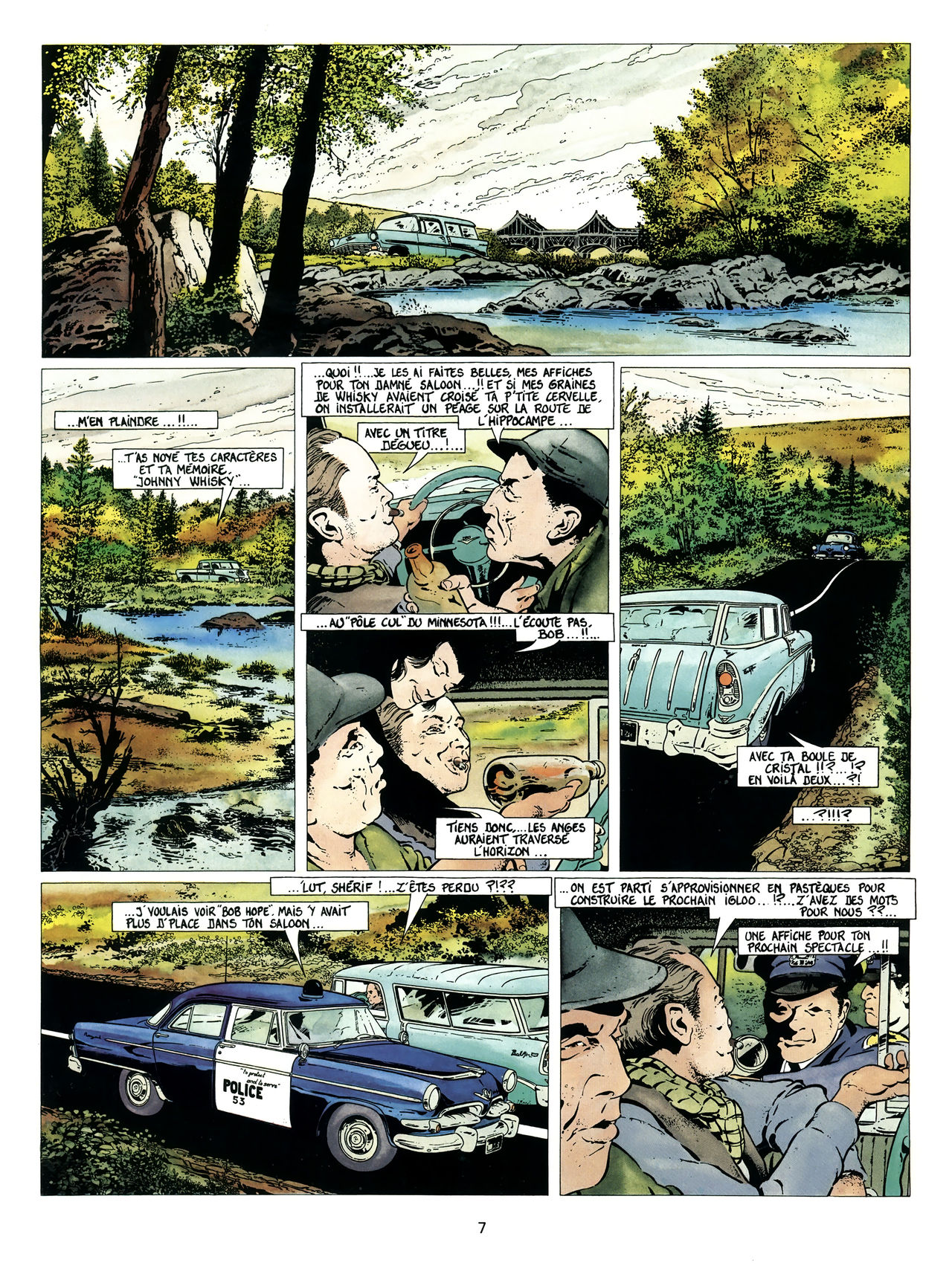 Michel Schetter - Yin Yang #2 - Le Galop de l'Hippocampe page 9 full