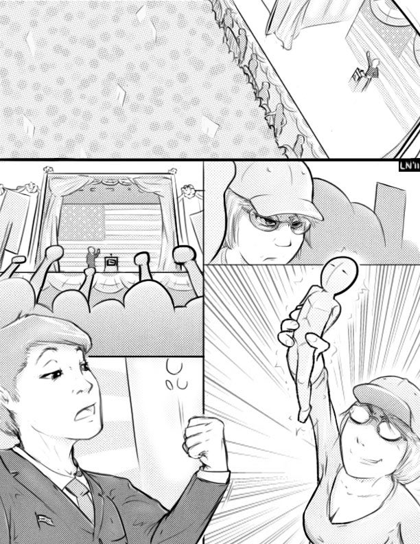 Political Suicide page 1 full