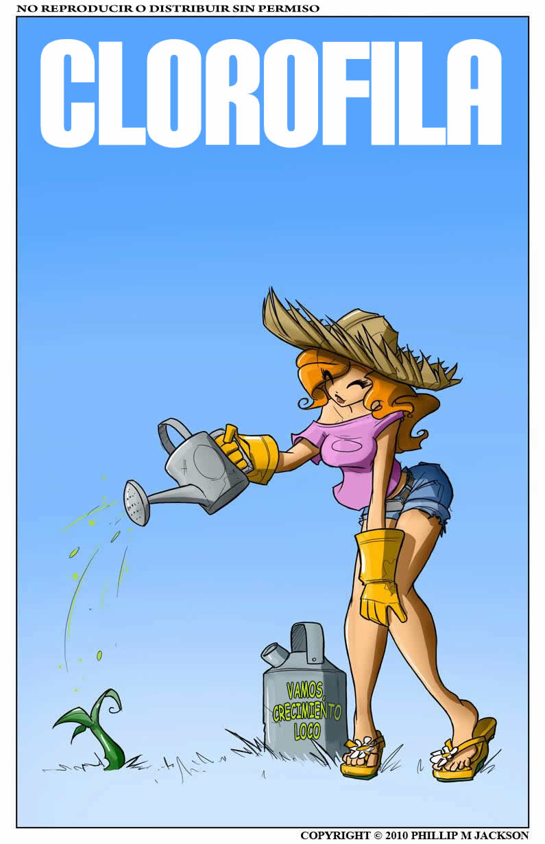 Clorofila page 1 full