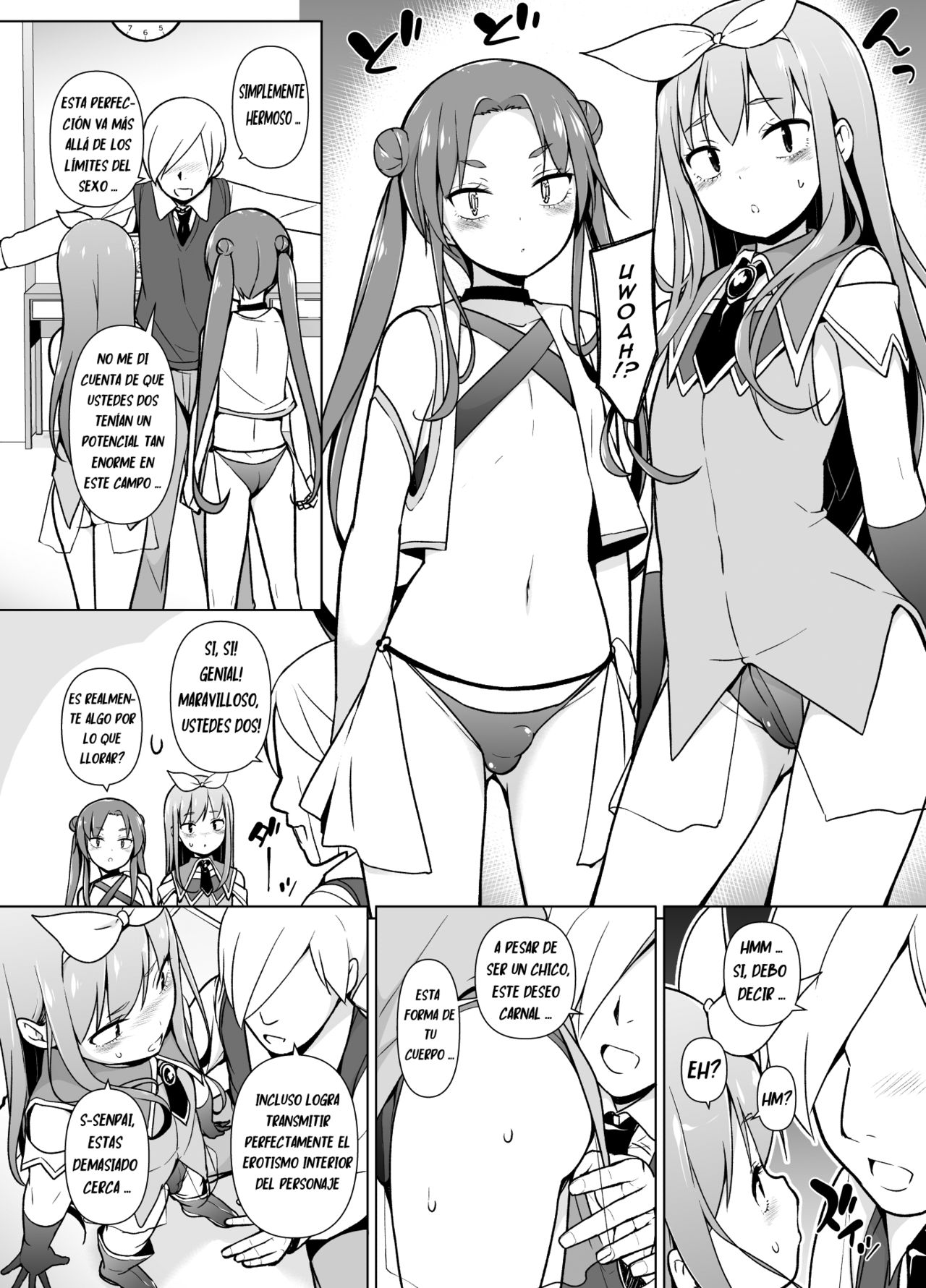 Cosplay Josou de HHH! page 10 full
