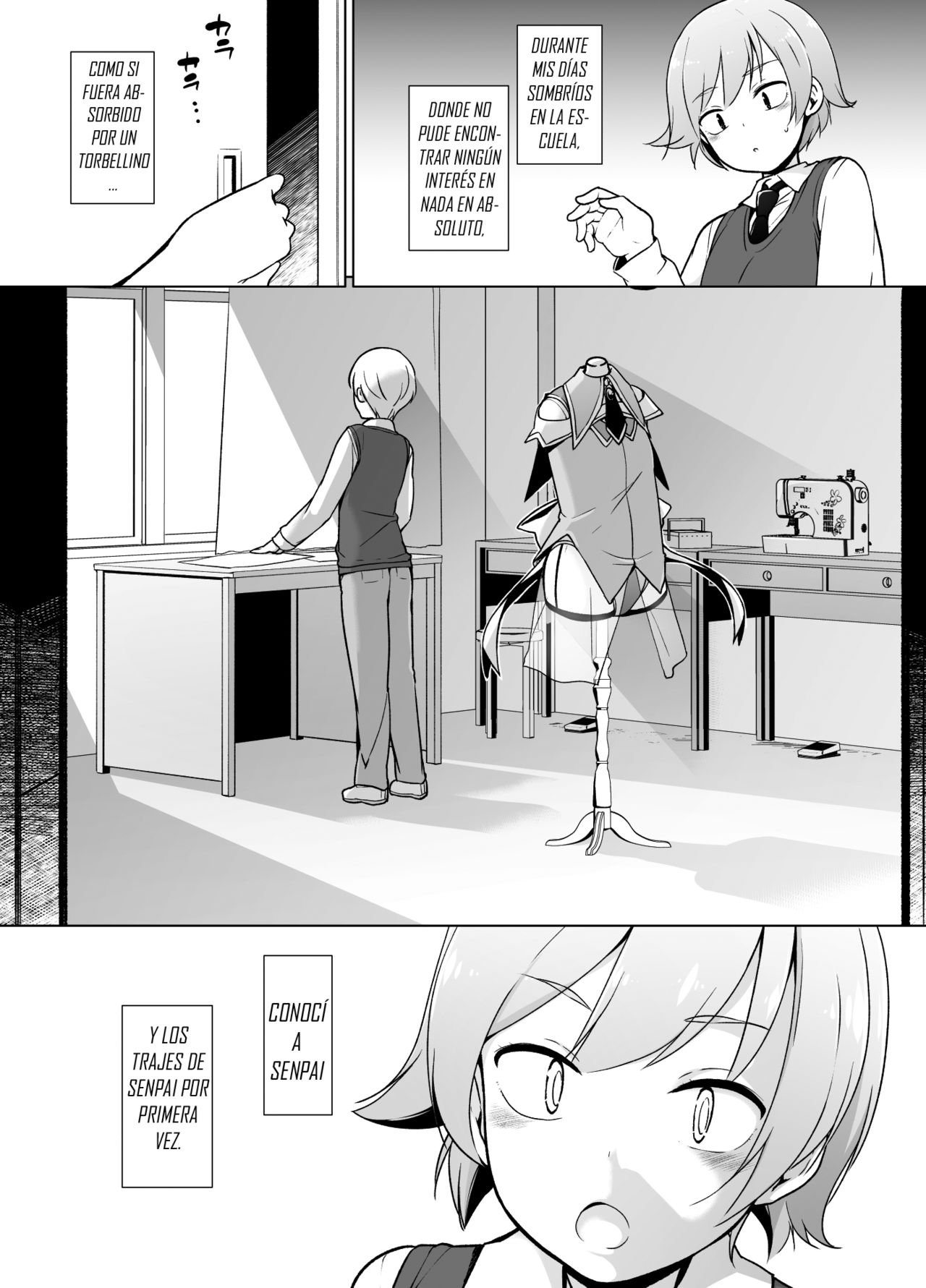 Cosplay Josou de HHH! page 3 full