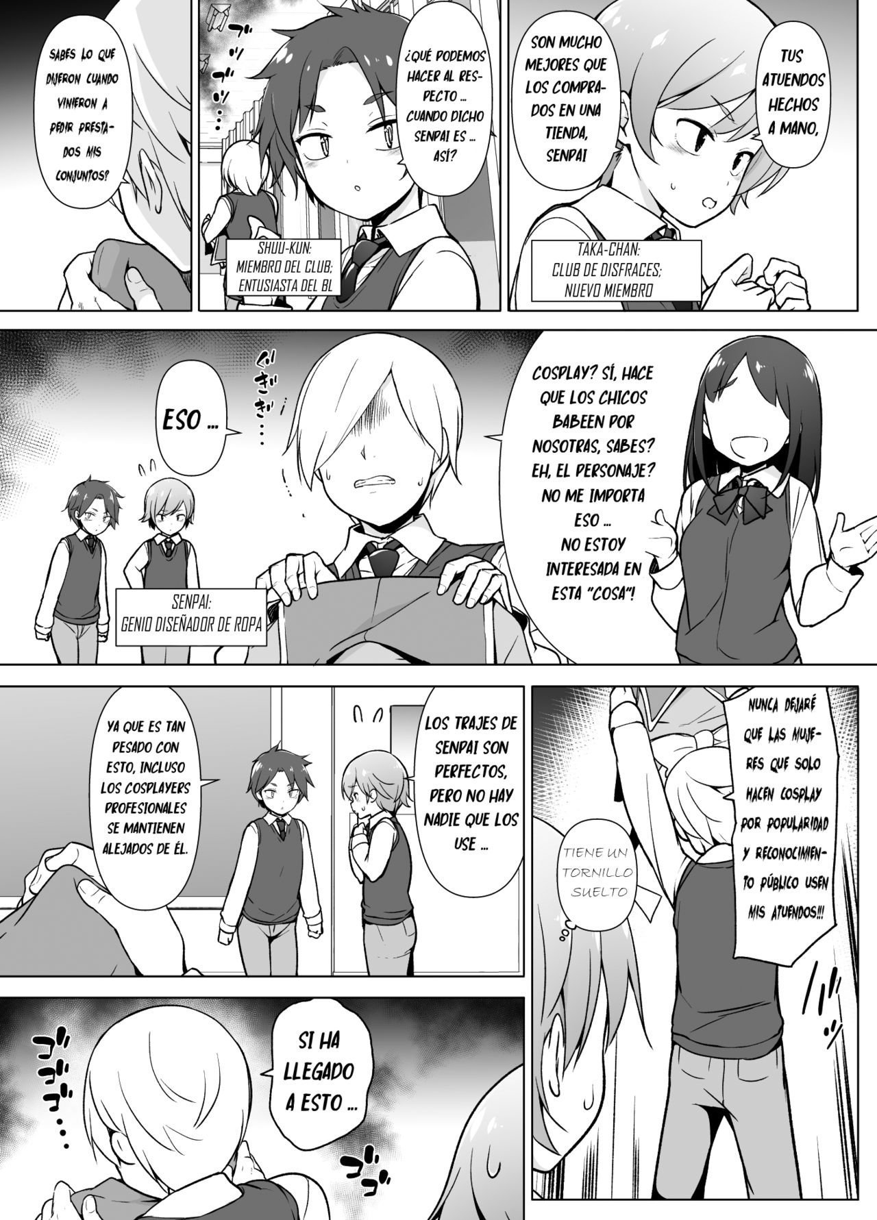Cosplay Josou de HHH! page 6 full