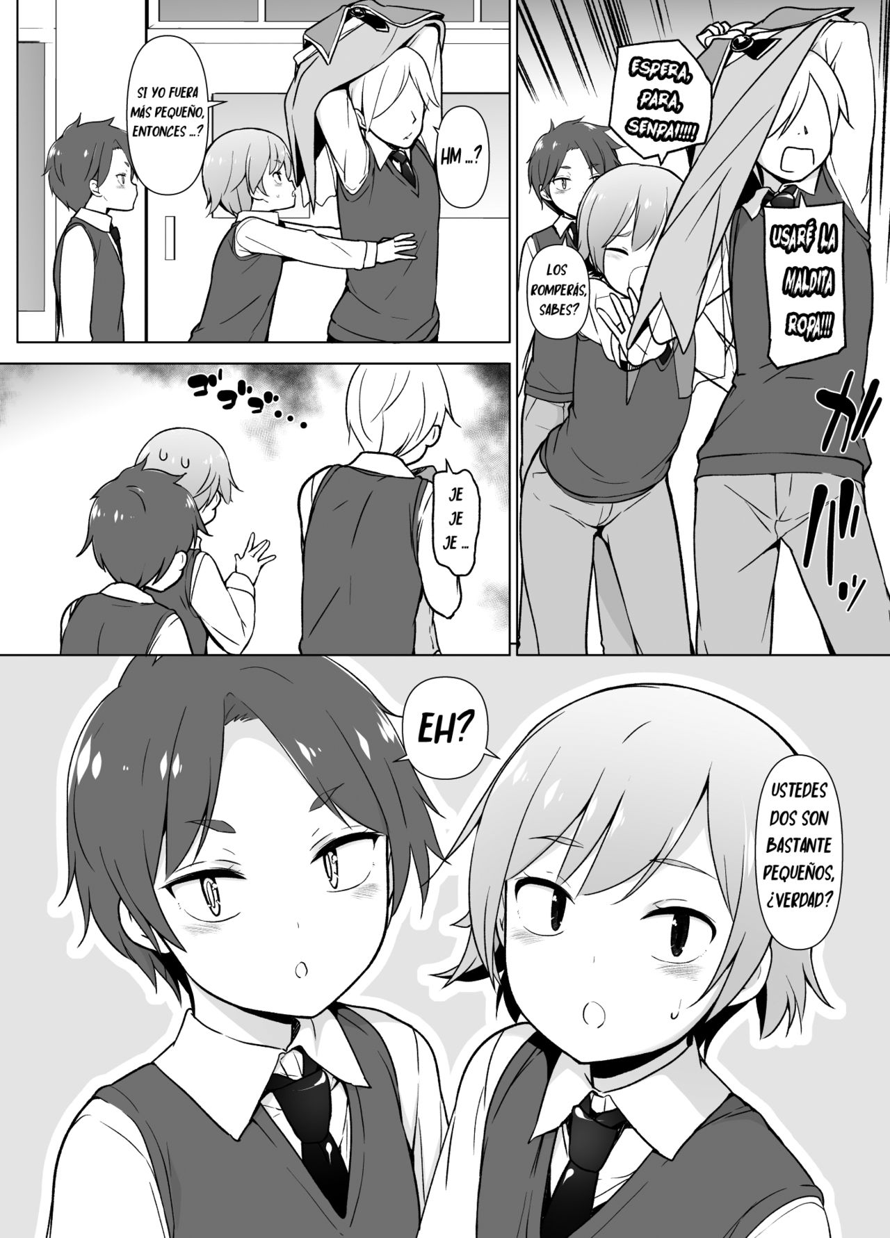 Cosplay Josou de HHH! page 7 full