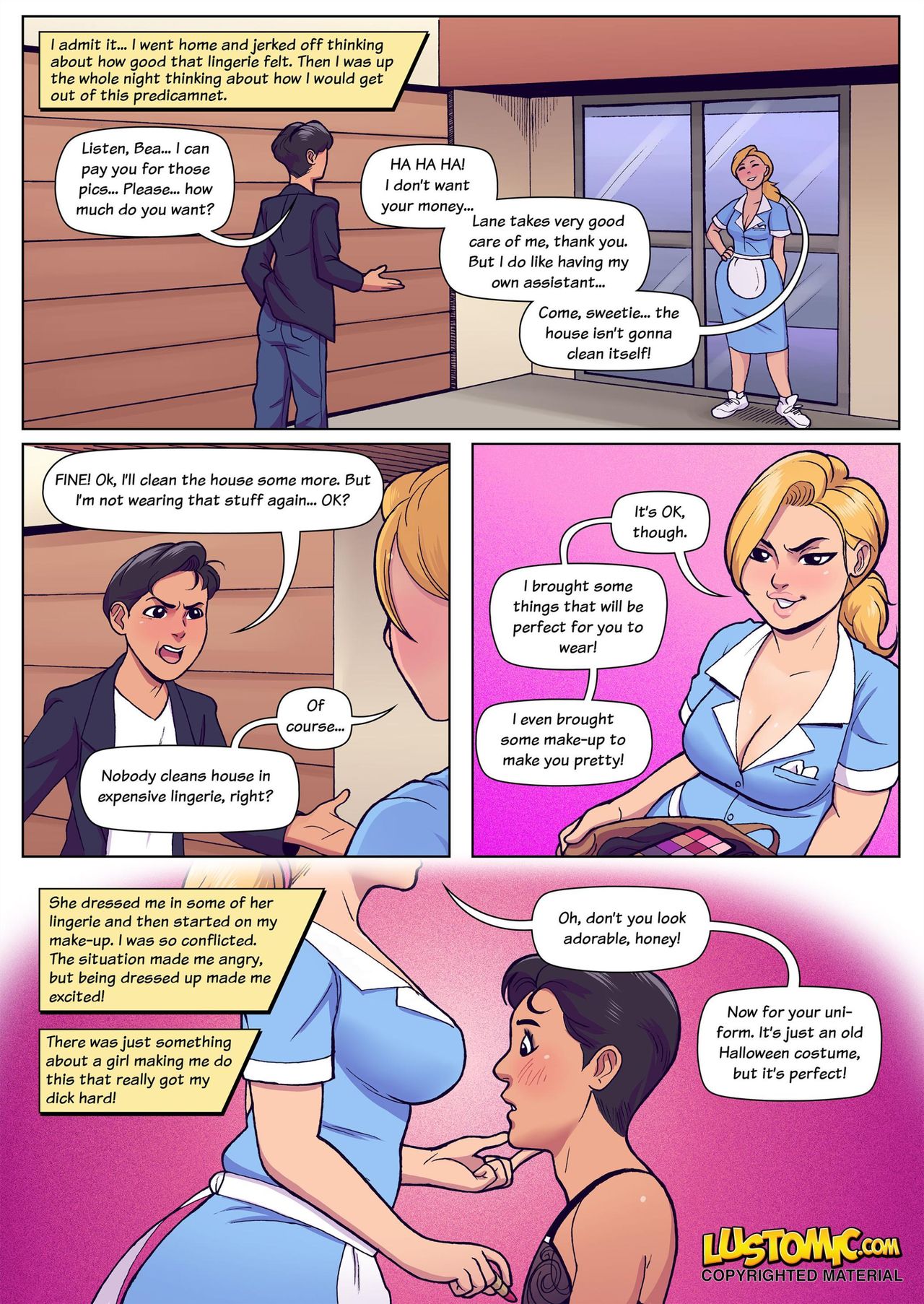 The Maid's Slave page 5 full