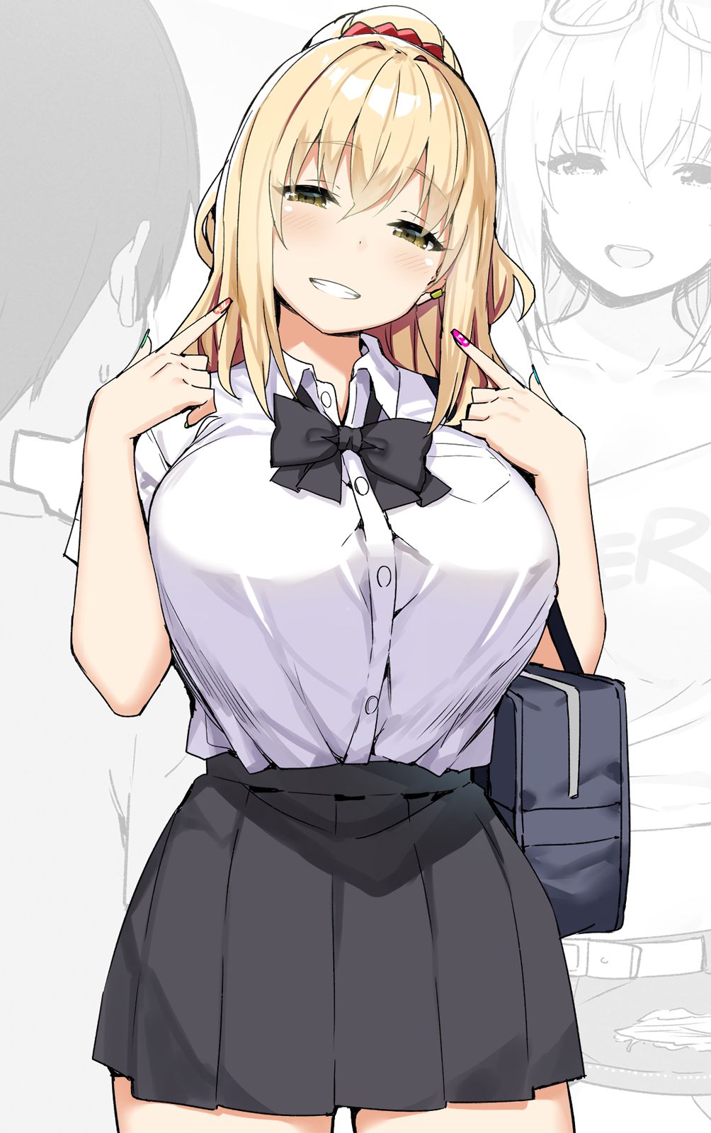 Joshi Kōsei Rich Thots page 6 full