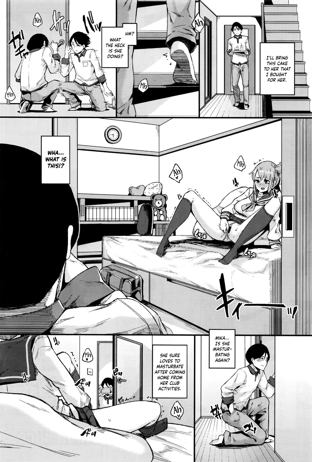 Sister's Dildo page 2 full