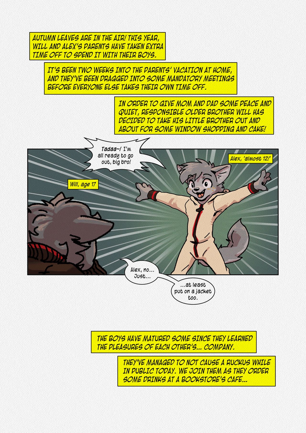 Sheath and Knife - A Brief Intermission HD page 3 full