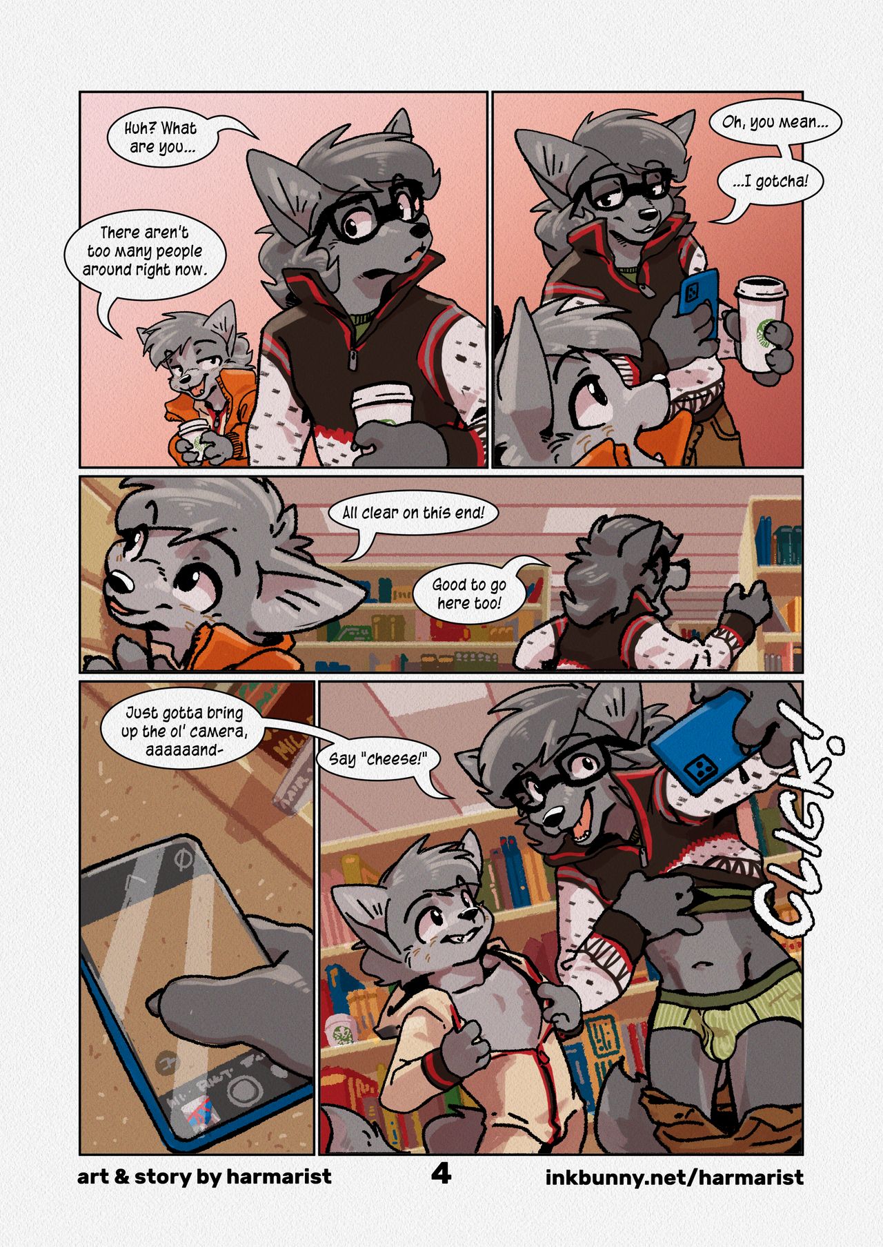 Sheath and Knife - A Brief Intermission HD page 7 full