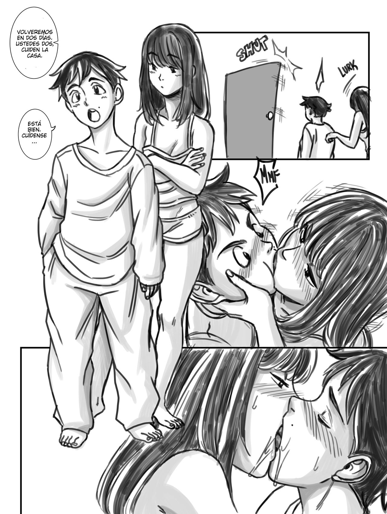 When the Parents are Away... | Cuando los padres están lejos... page 2 full