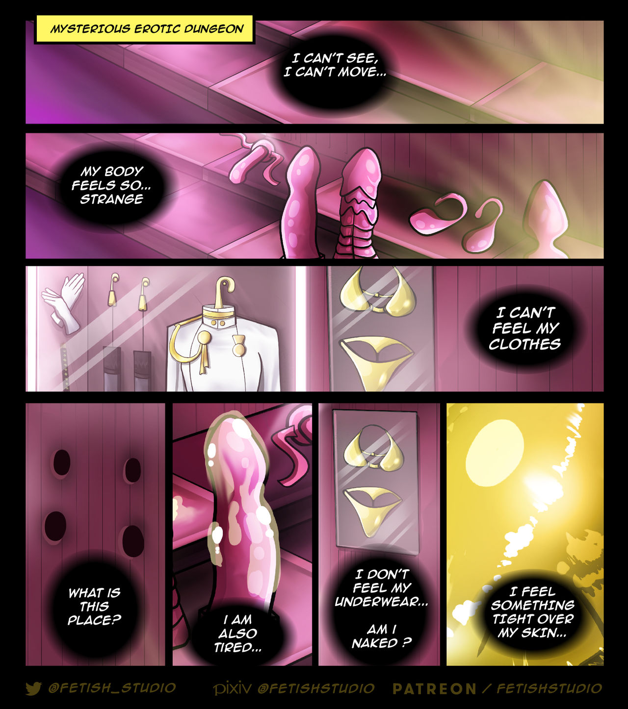 Atago  Bondage in Latex page 3 full
