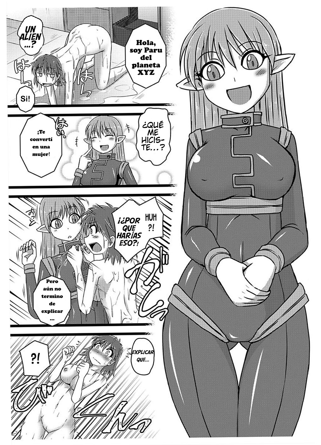 Kigatsukeba Sora no Ue...!? | When I Woke Up, I was Up in the Skies...?! page 2 full