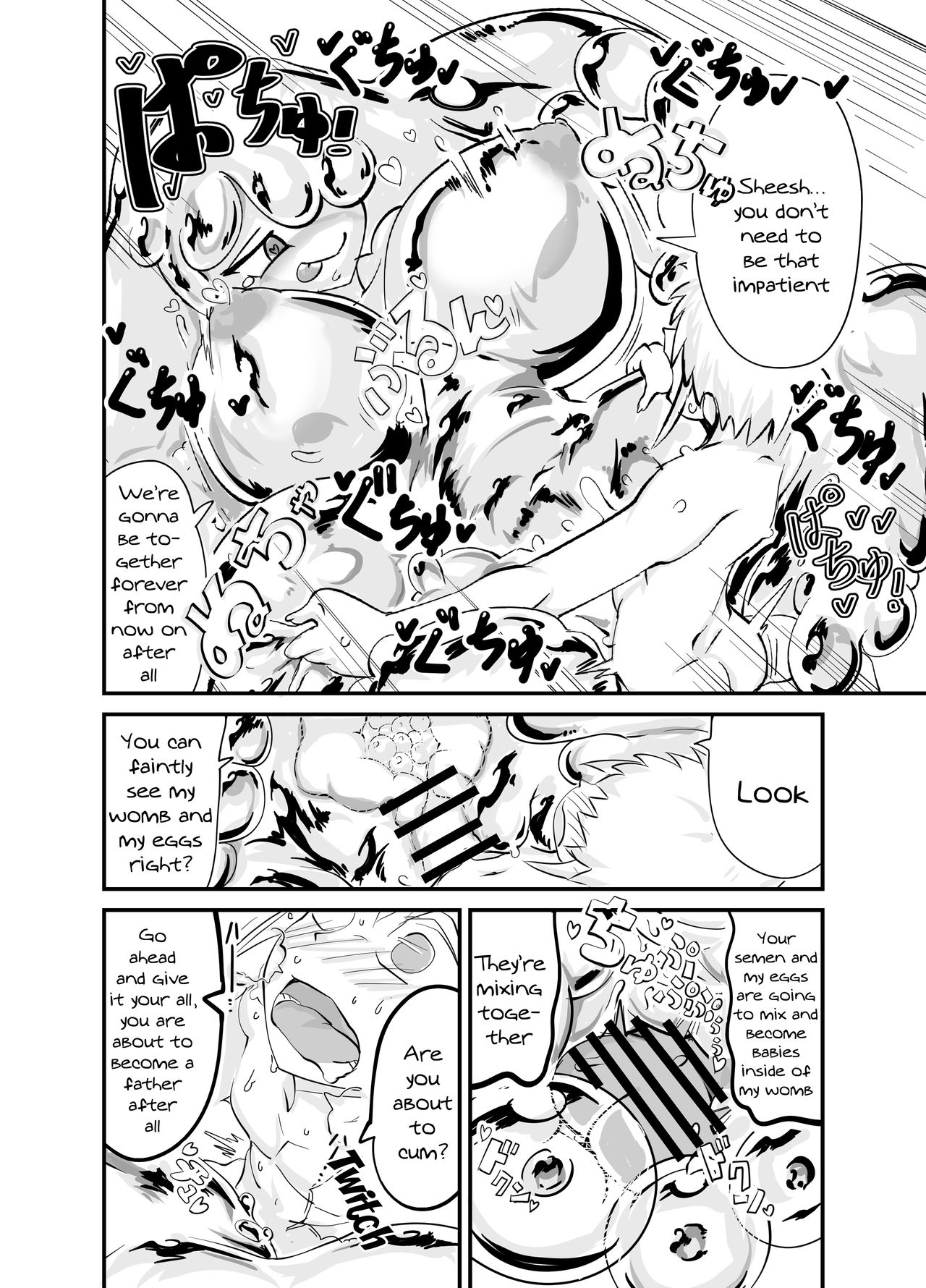 Slime Puchi Puchi! Kozukuri Quest page 7 full