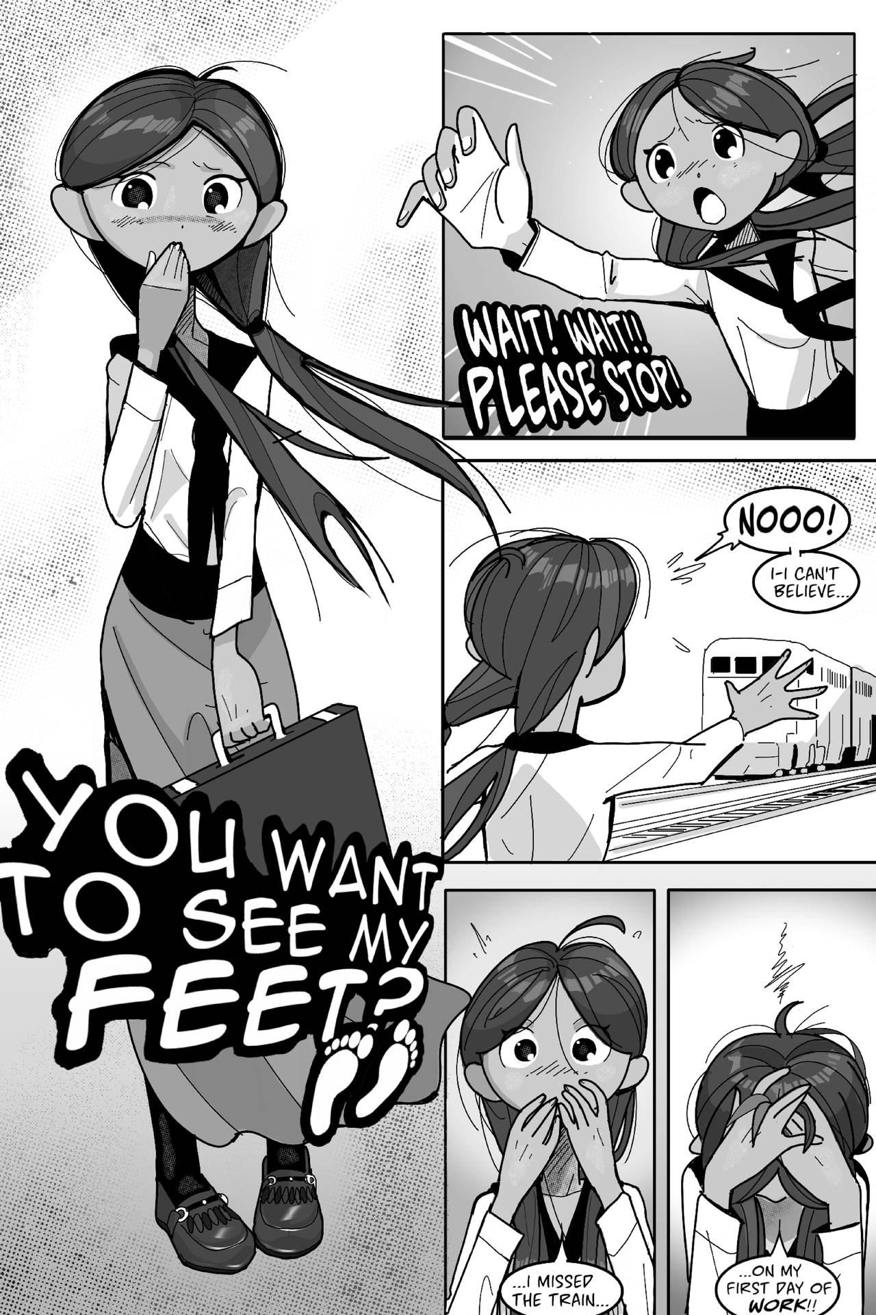 You Want to See My Feet? #1 page 2 full