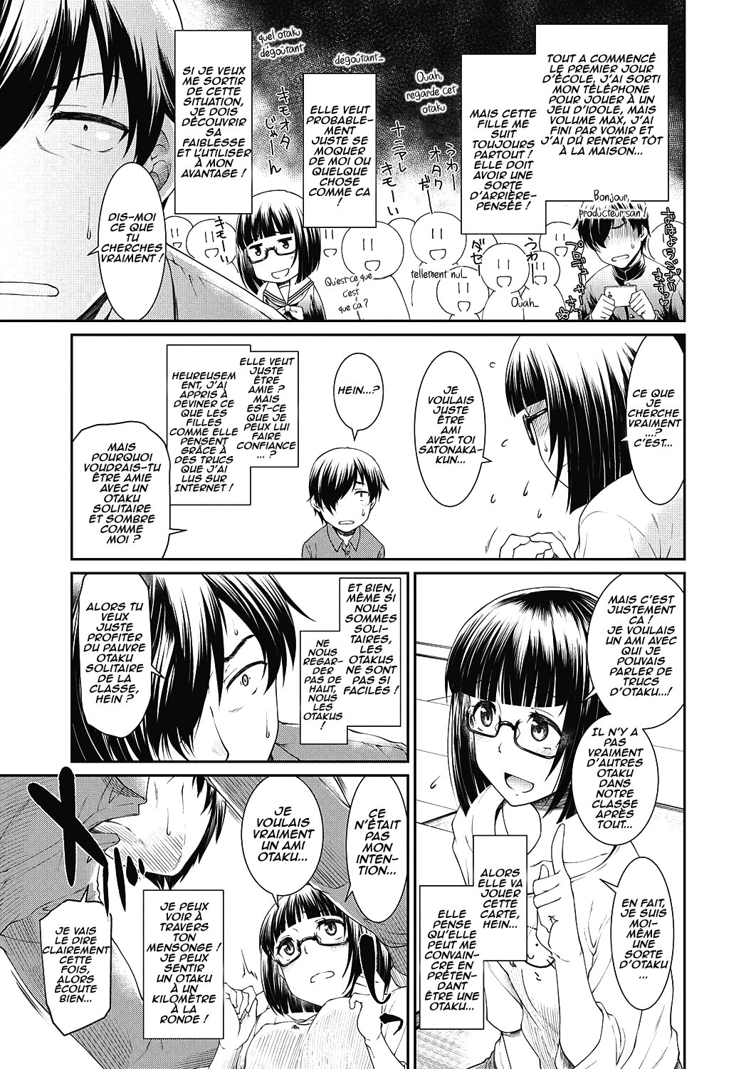 Otaku de Inkya no Ore ni Guigui Kuru Joshi ga Iru Ken page 3 full