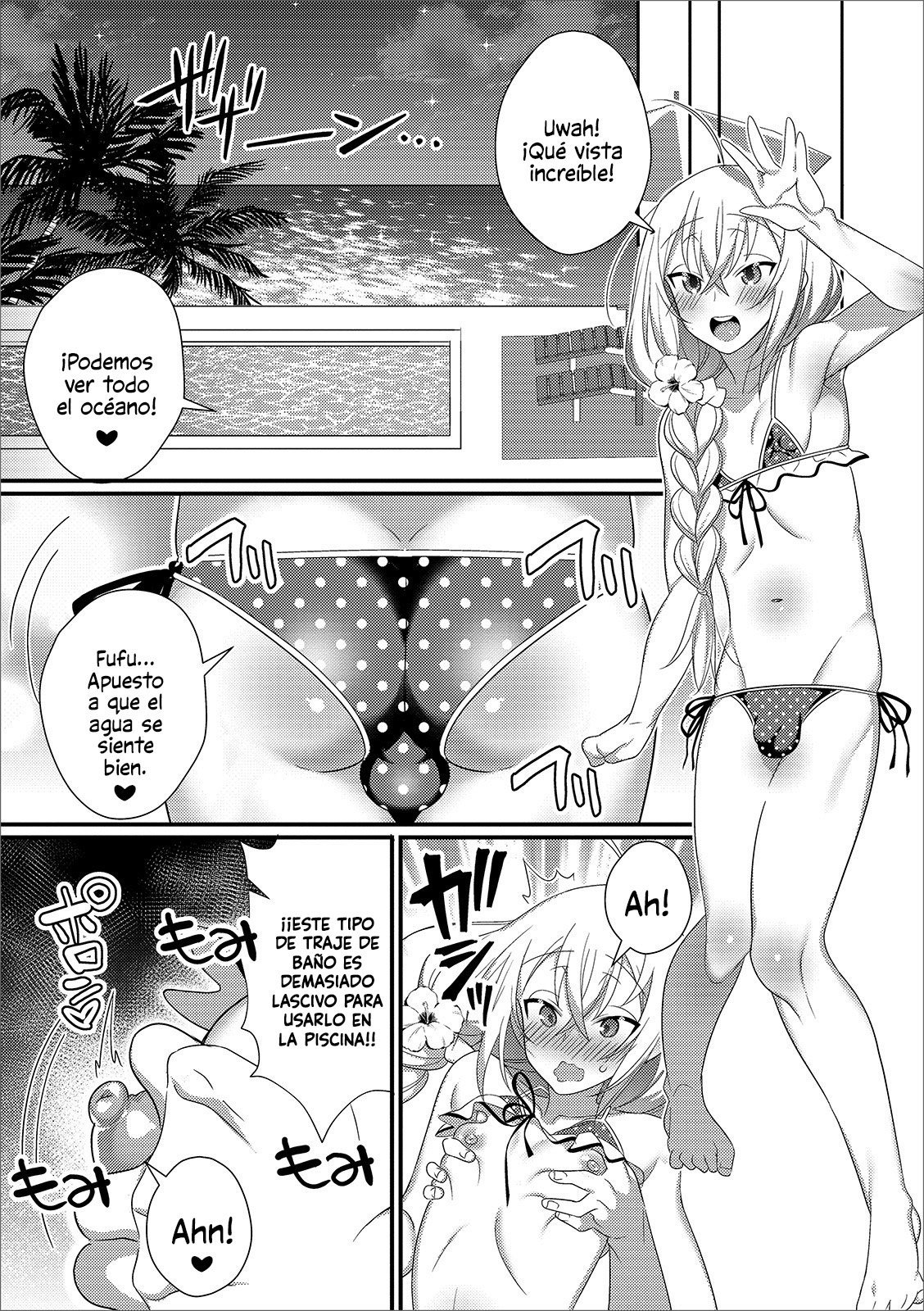 Shinkon Ryokou de Love Love? Sex Zanmai page 10 full