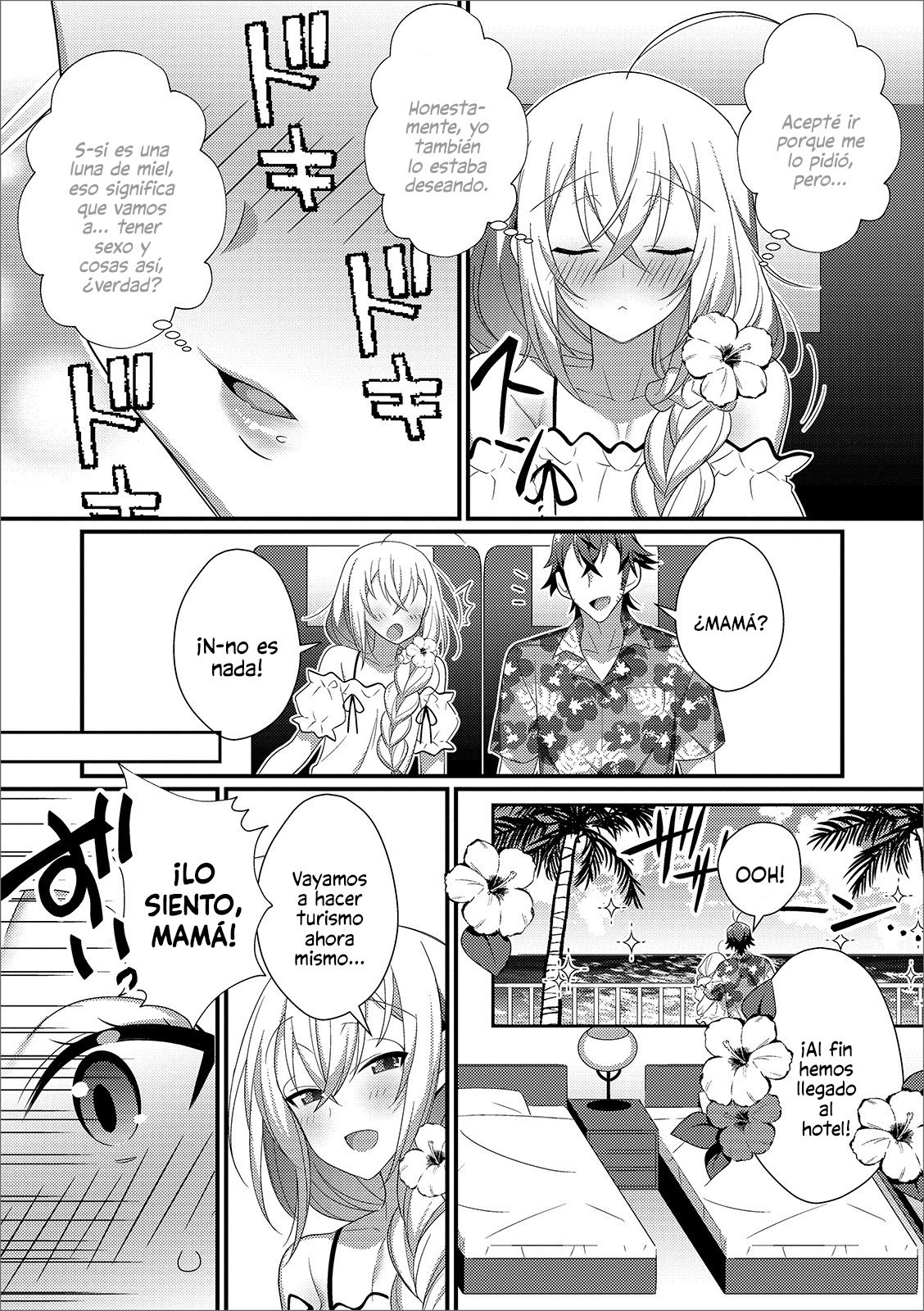 Shinkon Ryokou de Love Love? Sex Zanmai page 2 full
