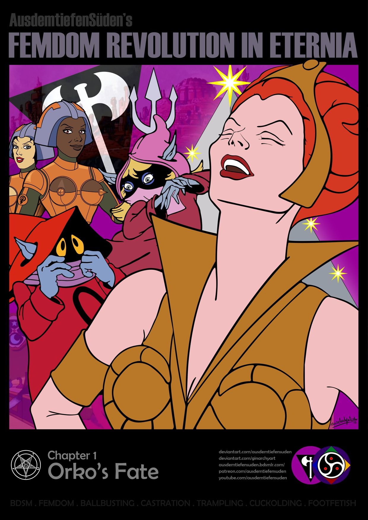 Femdom Revolution in Eternia page 1 full