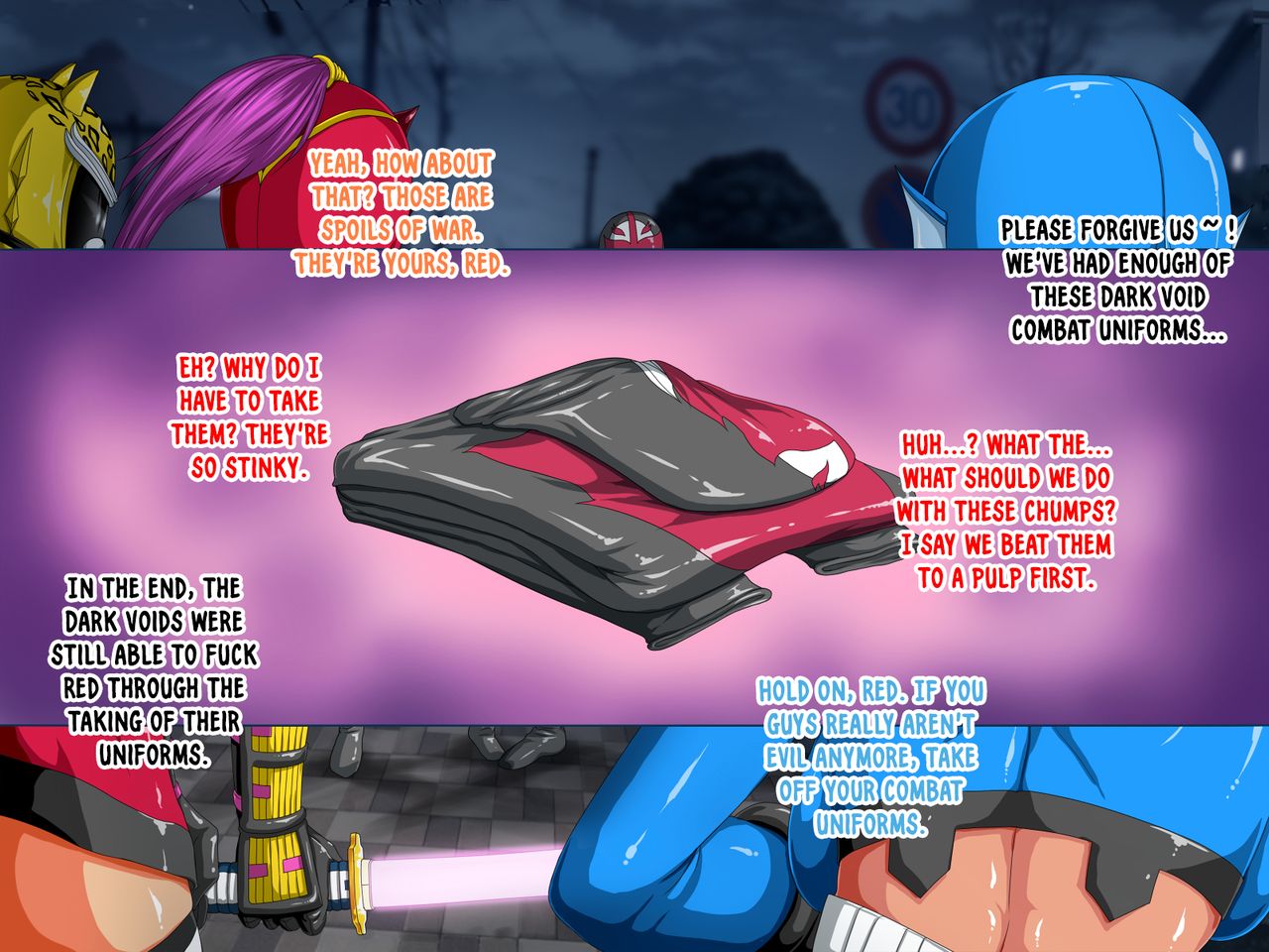 Kyonyuu Sentai Sangyarukan Saishuushou page 10 full