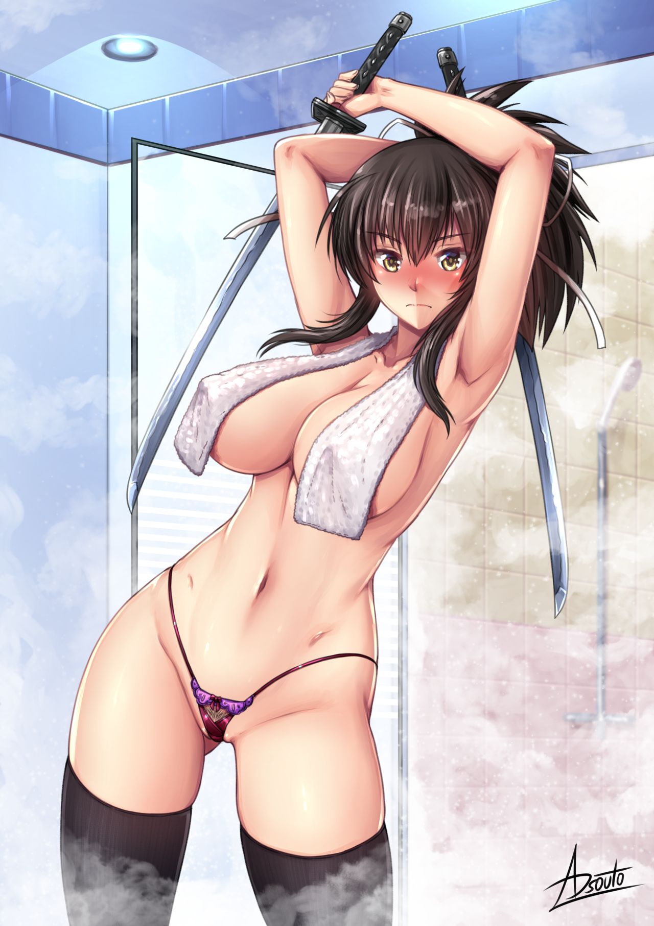 Asuka / Senran Kagura page 6 full