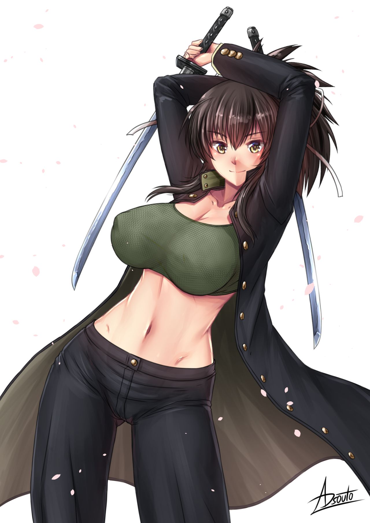 Asuka / Senran Kagura page 9 full