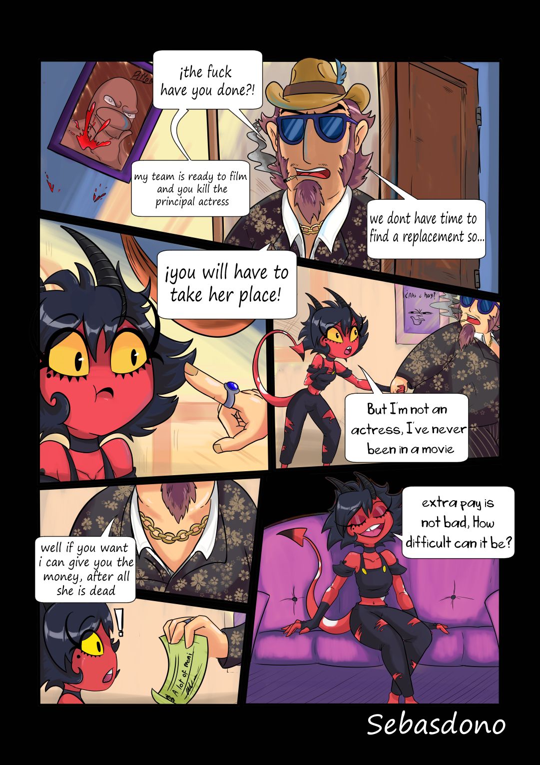 One Helluva Job page 4 full