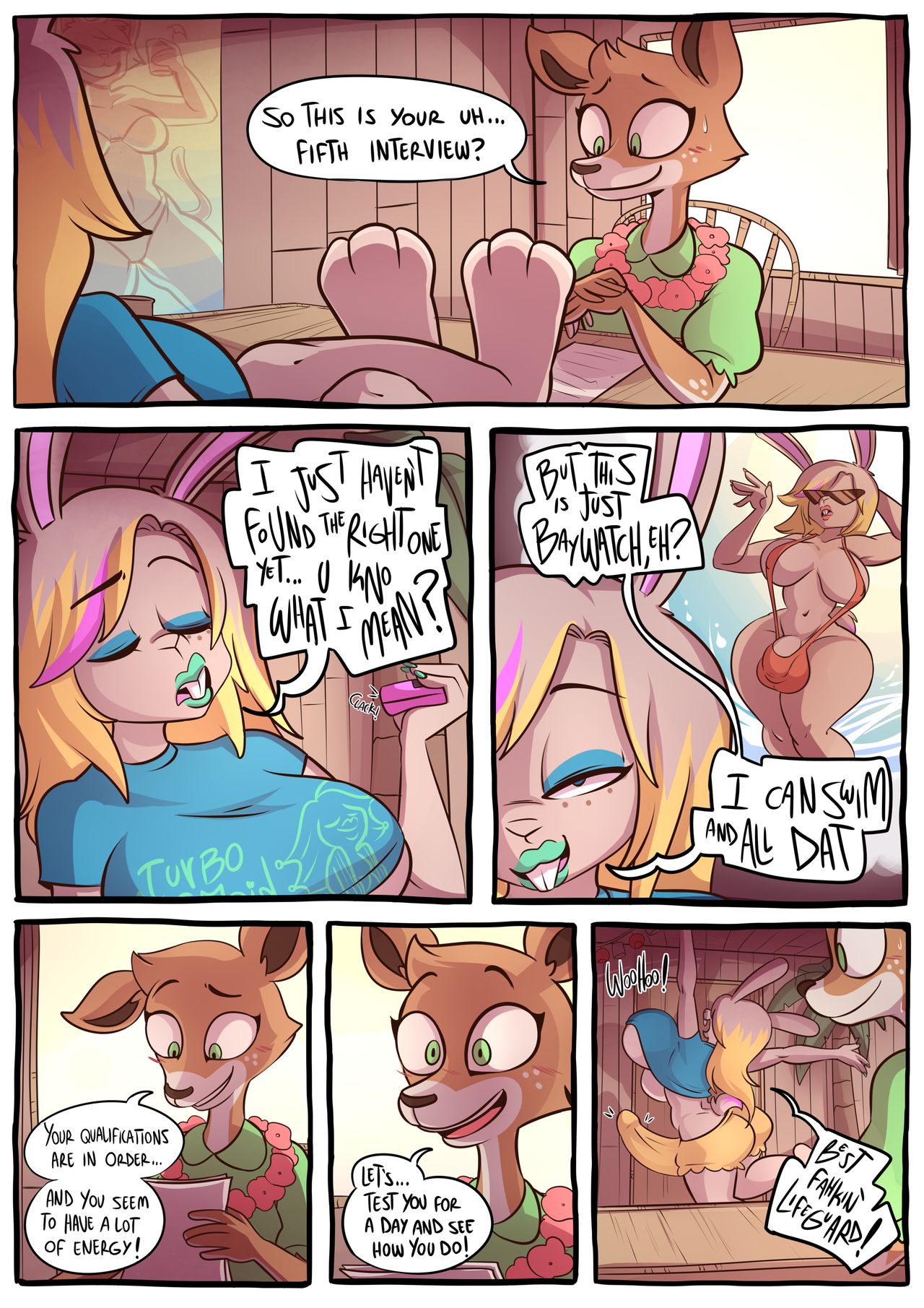 Pork, Eh? #1-13  + Bonus Content page 10 full