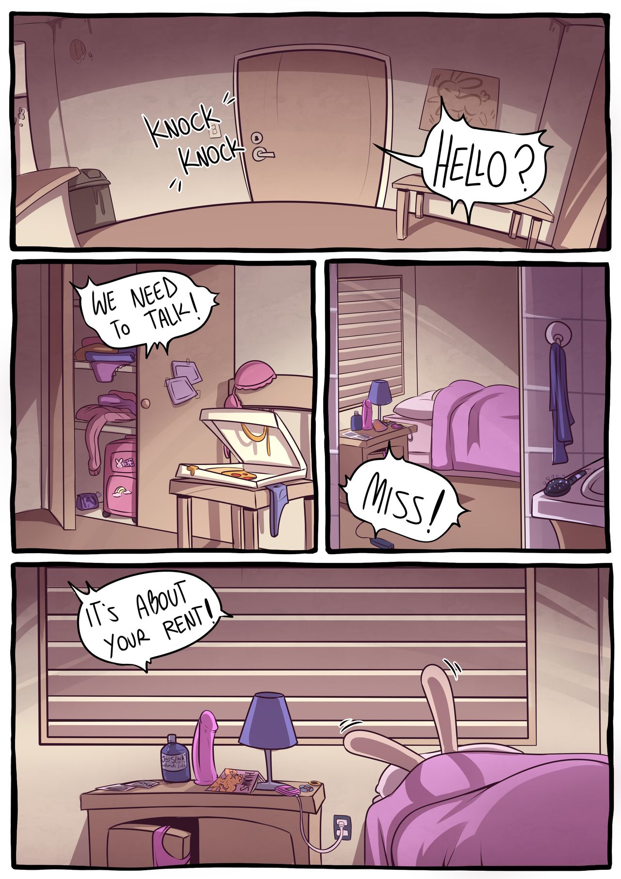 Pork, Eh? #1-13  + Bonus Content page 3 full