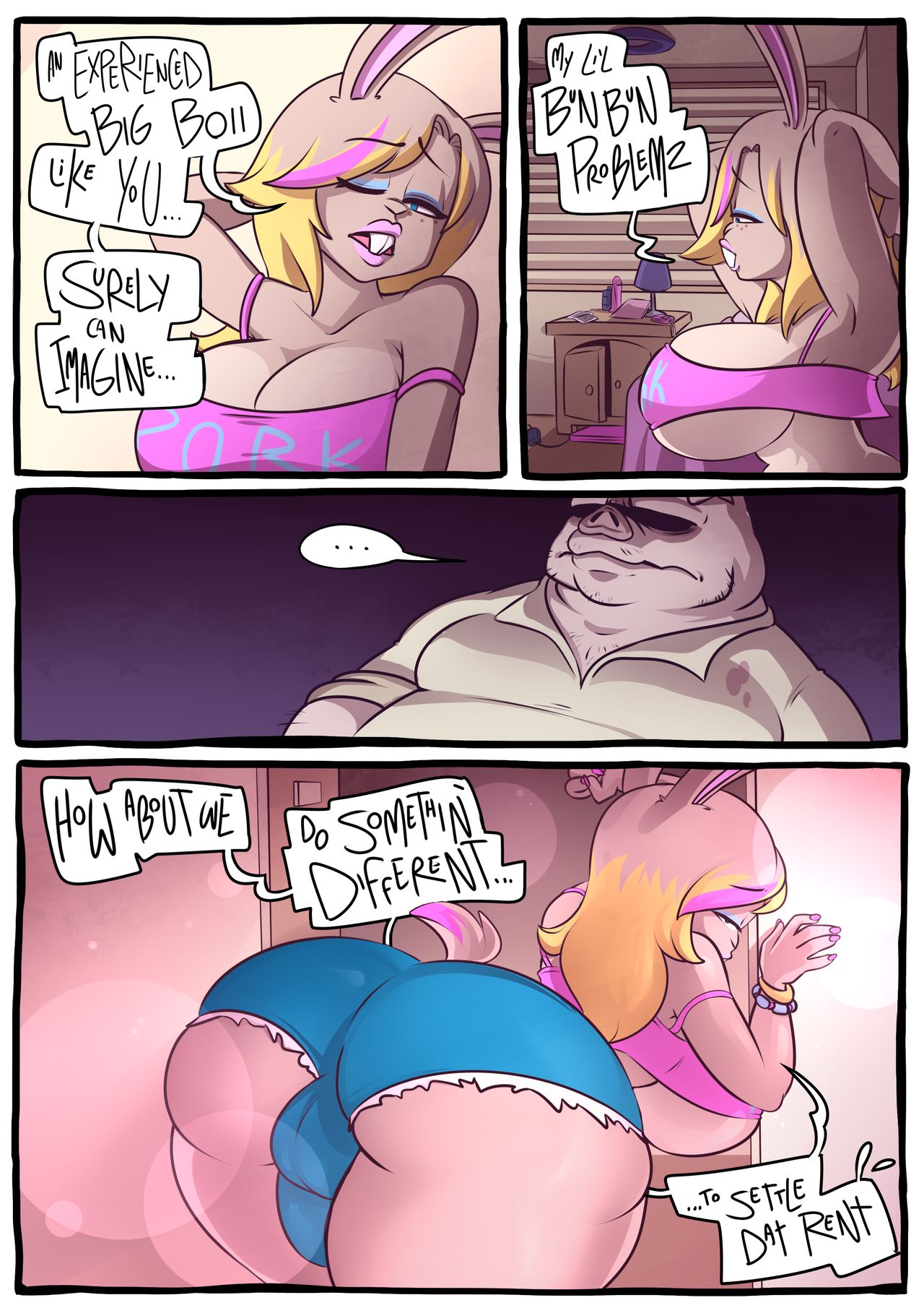 Pork, Eh? #1-13  + Bonus Content page 6 full