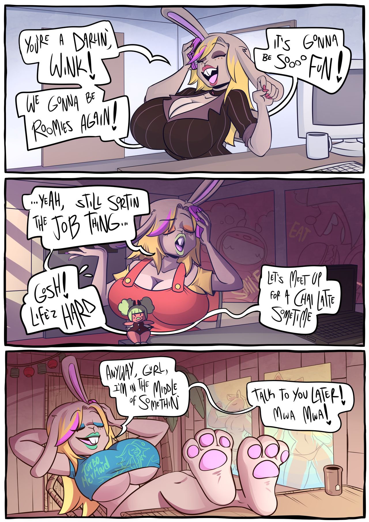 Pork, Eh? #1-13  + Bonus Content page 9 full