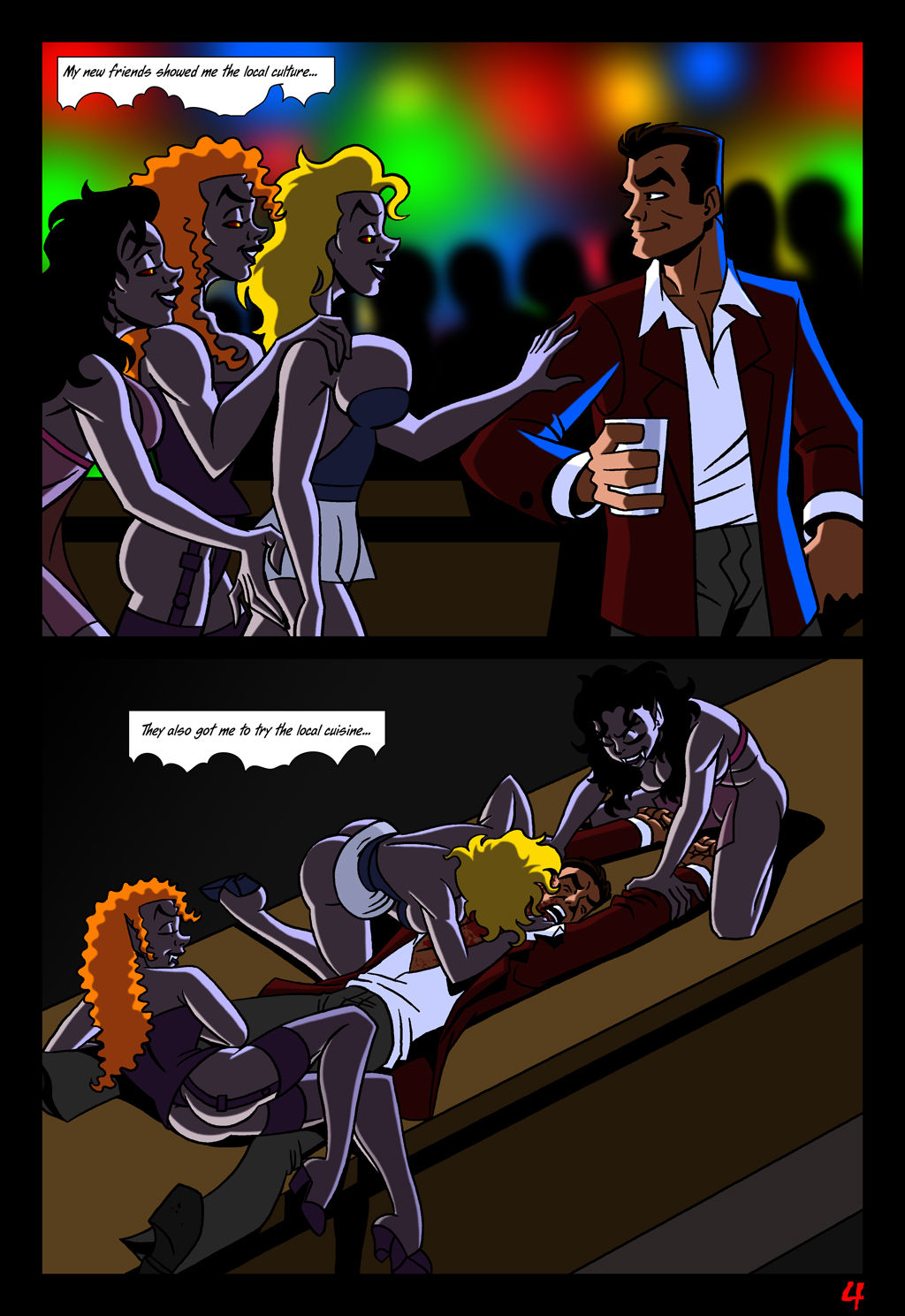 Black Vamp page 4 full