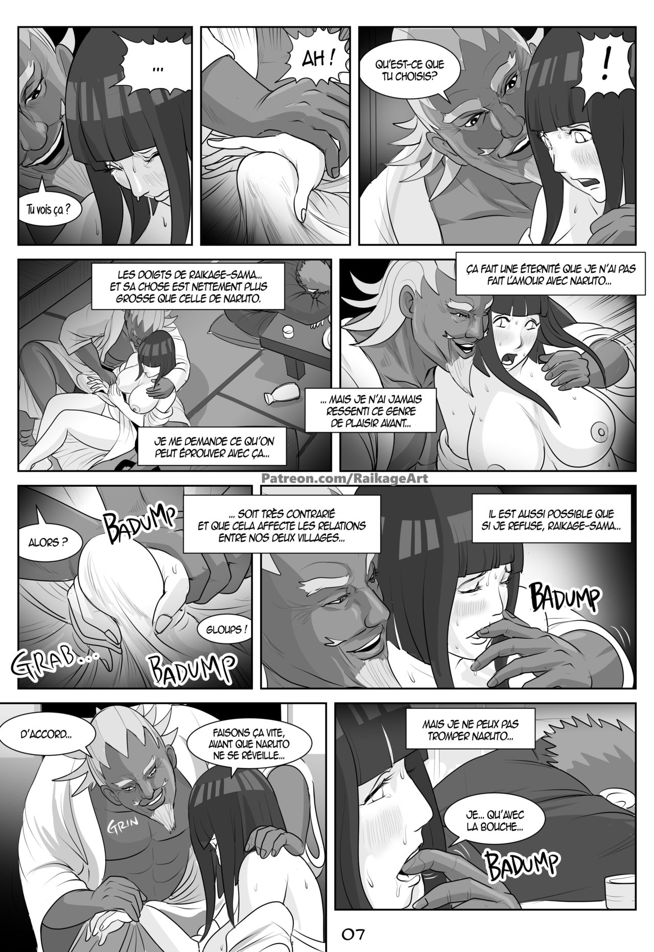 Affair Hidden in the Leaves page 9 full