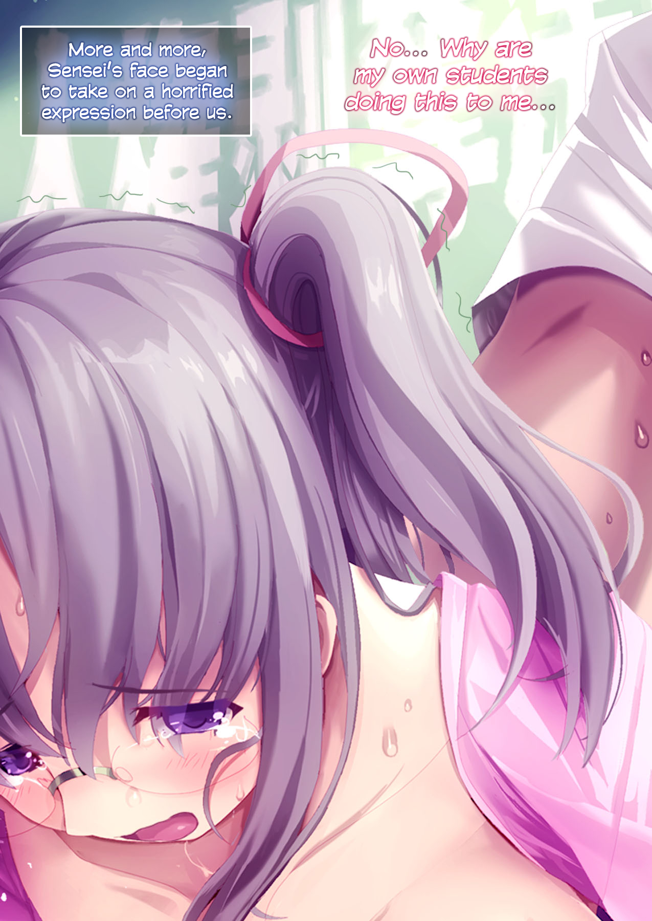 Asa no HR de Totsuzen Okasareru Onna Shinninn Kyoushi | Suddenly Raping the New Teacher During Homeroom page 7 full