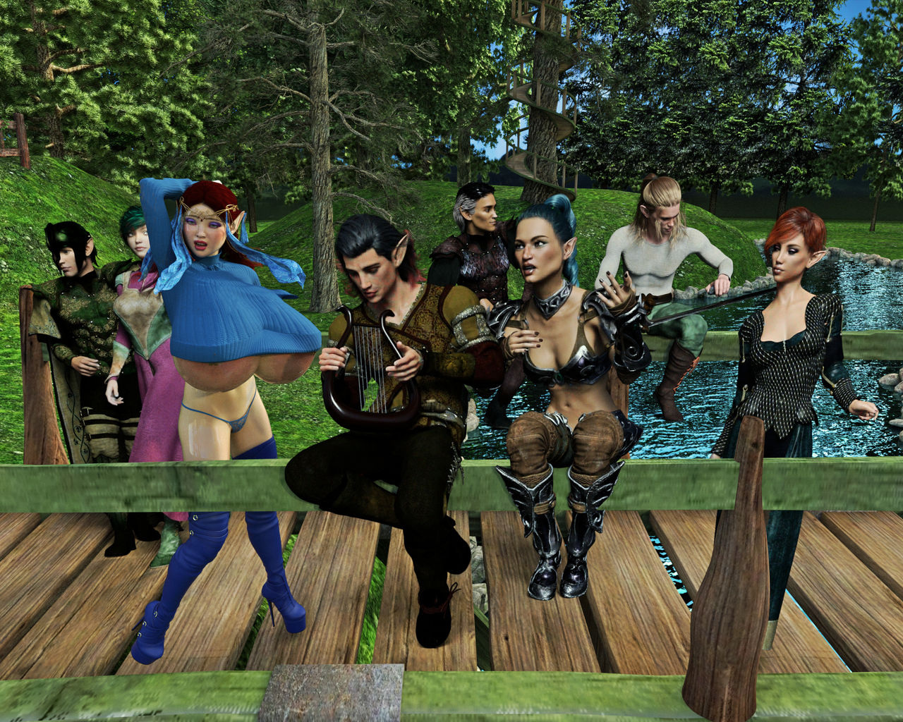 THANKS FOR THE 200 WATCHES  ELVEN PRINCESS SLIDE "WHEEEEEeeeeeeee!!!!" page 4 full