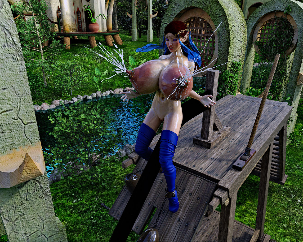 THANKS FOR THE 200 WATCHES  ELVEN PRINCESS SLIDE "WHEEEEEeeeeeeee!!!!" page 9 full