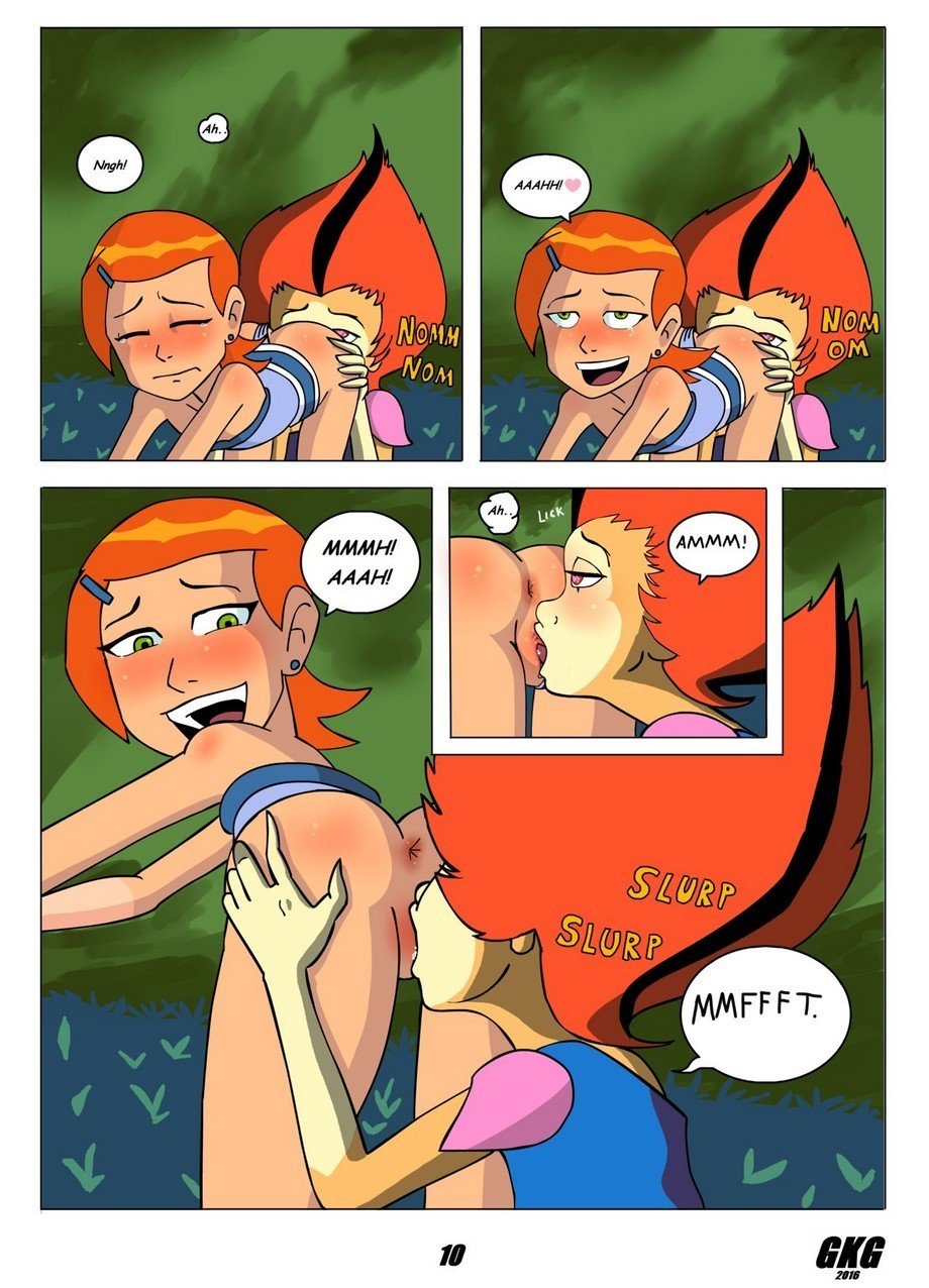 Gwen the Lord of the Thundercats page 10 full