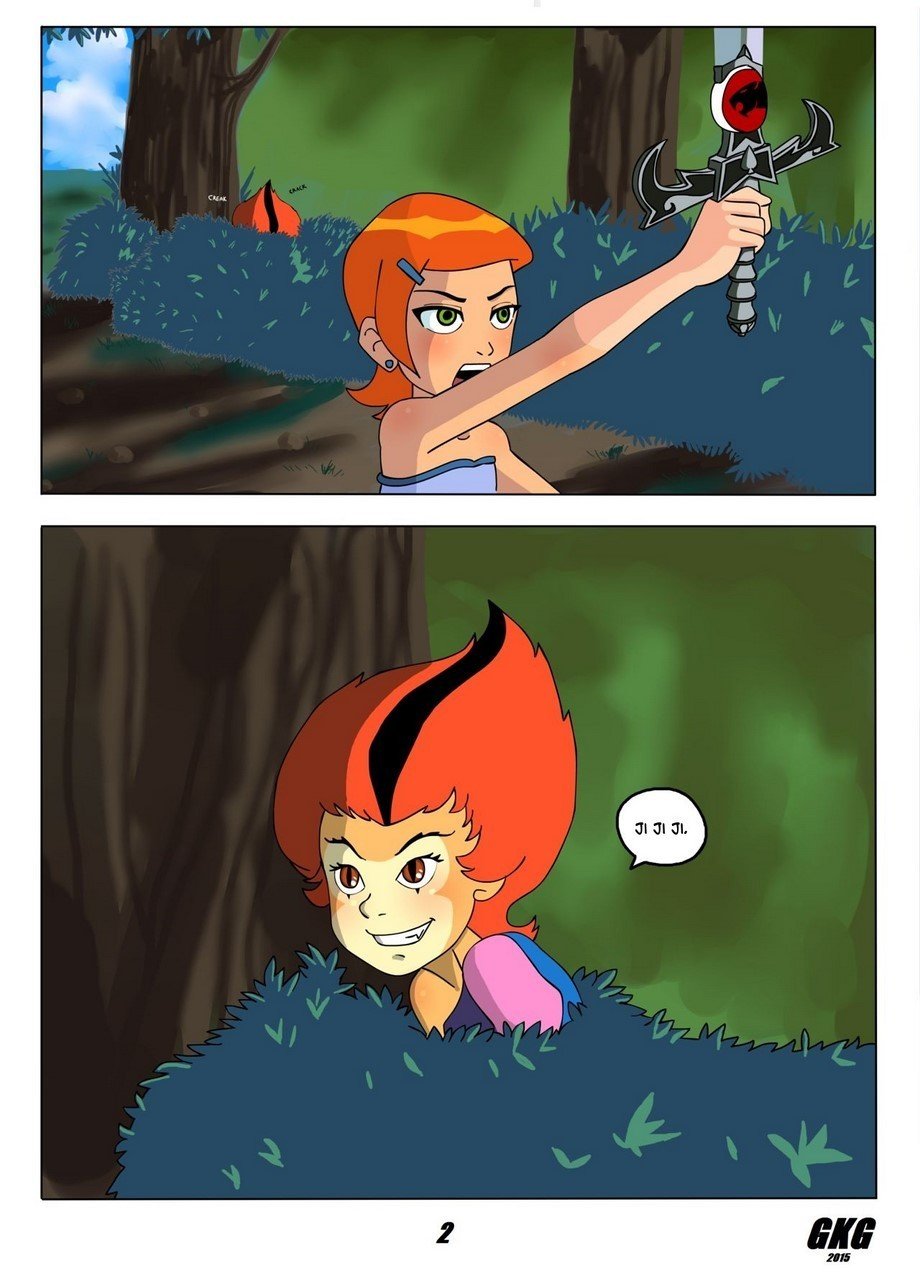 Gwen the Lord of the Thundercats page 2 full