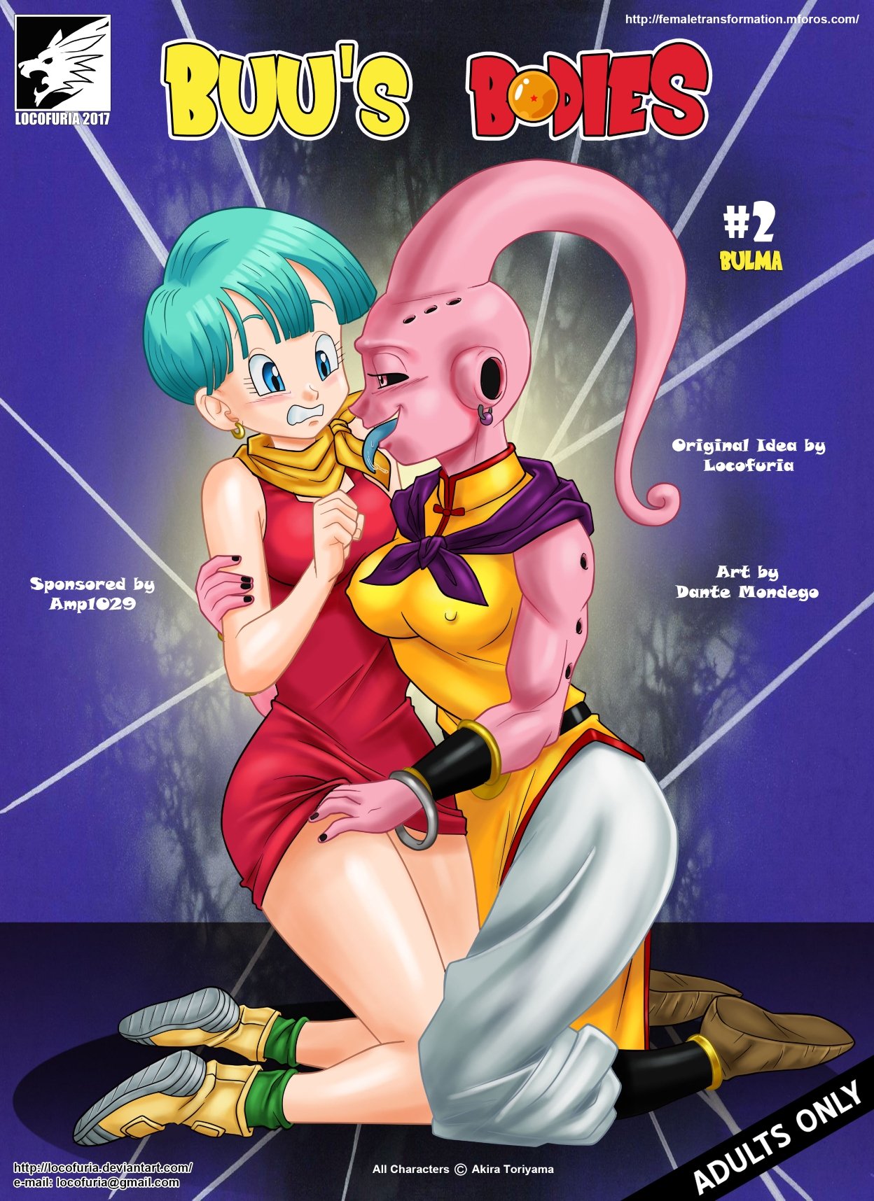 Buu's bodies 2 page 1 full