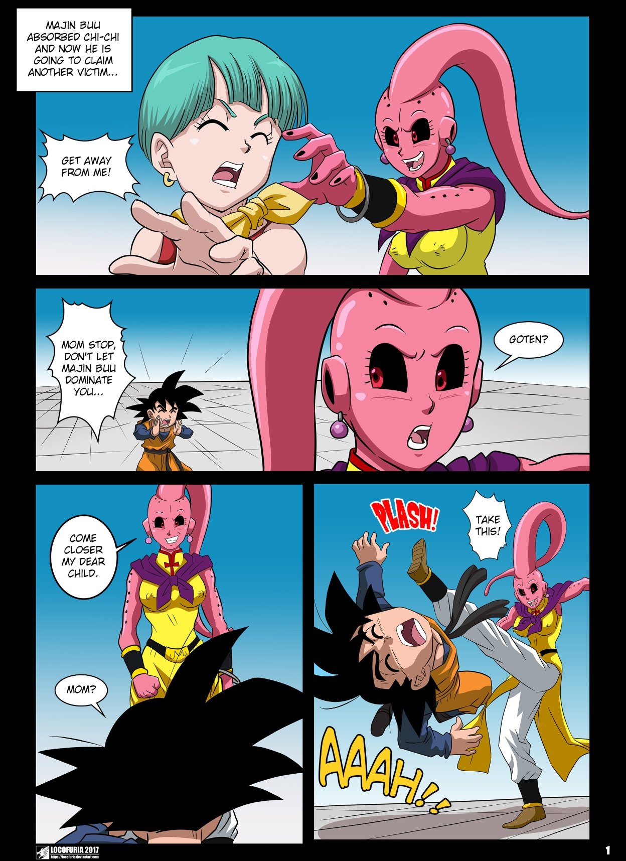 Buu's bodies 2 page 3 full