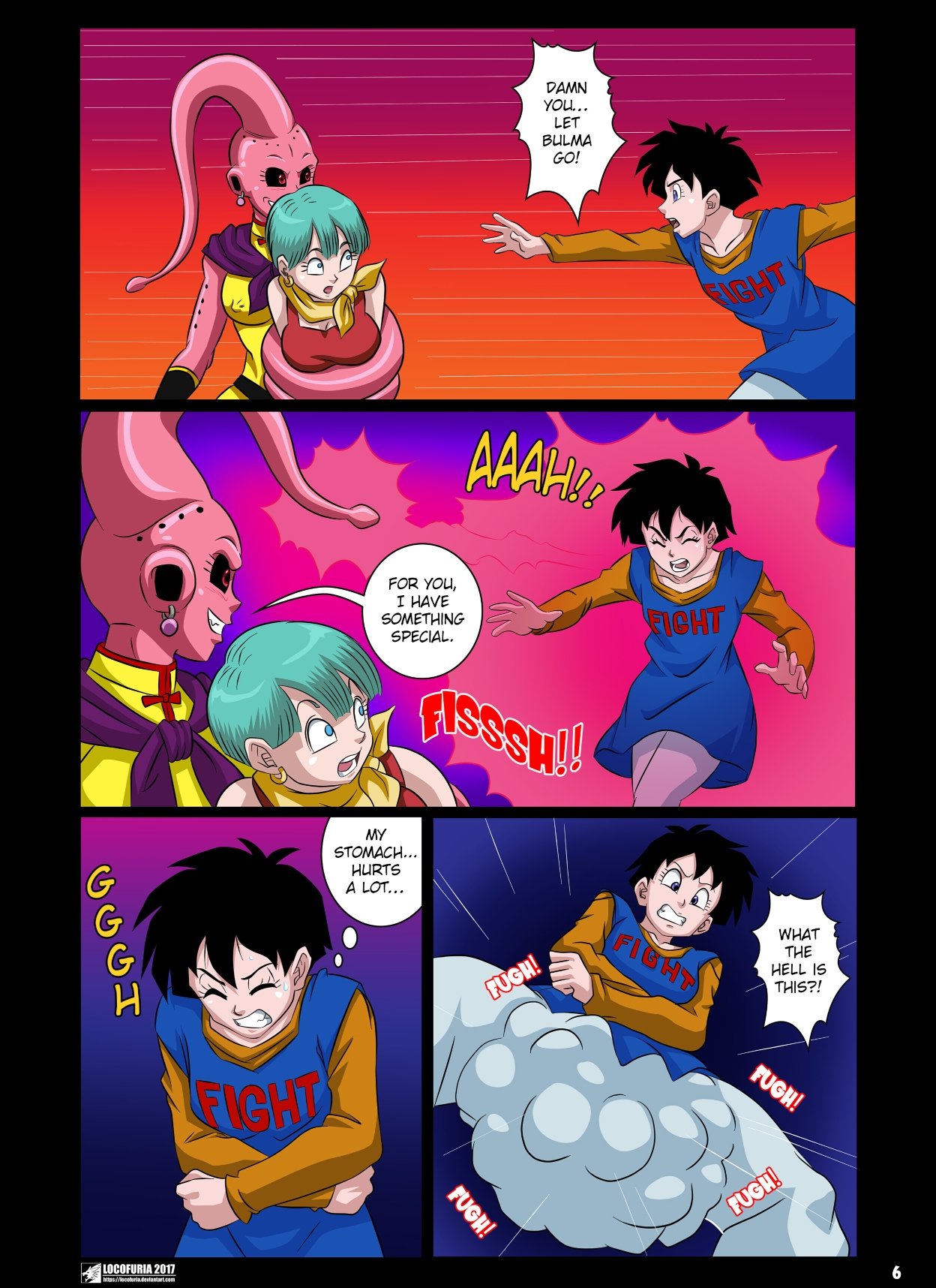 Buu's bodies 2 page 8 full