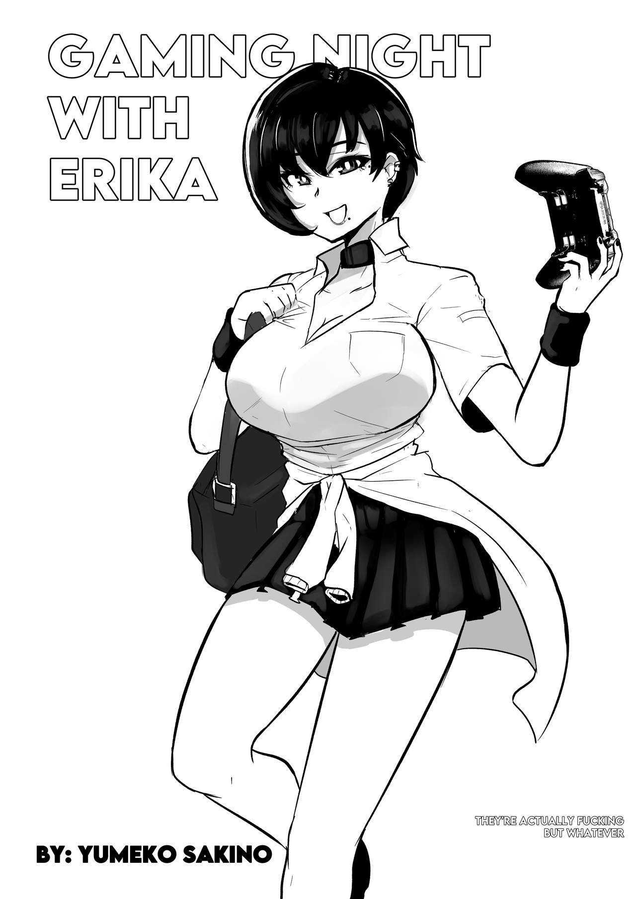 Gaming Night With Erika page 1 full