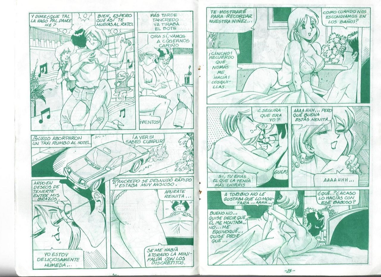Sexis divertidas y abusadas #4 page 9 full