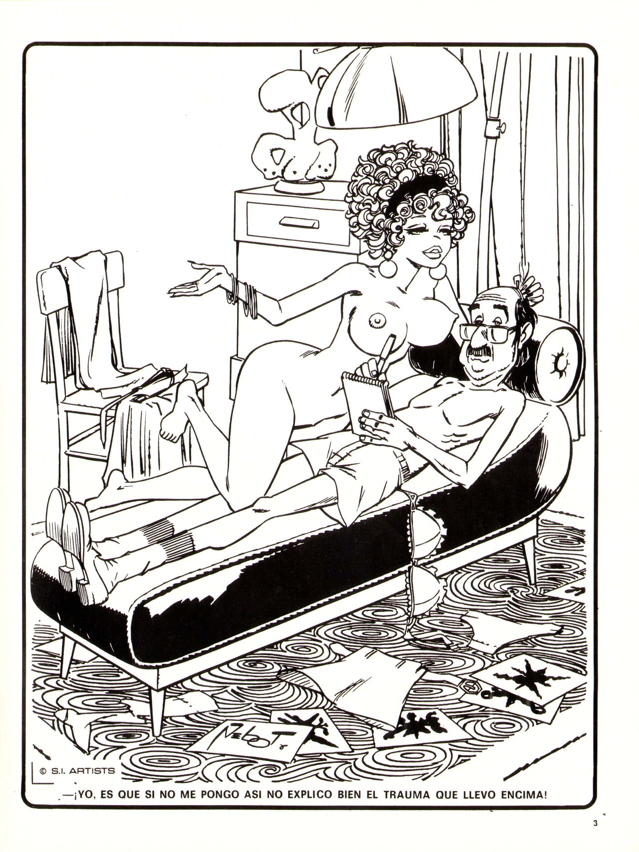 Antología De Humor Sexy 04 page 3 full